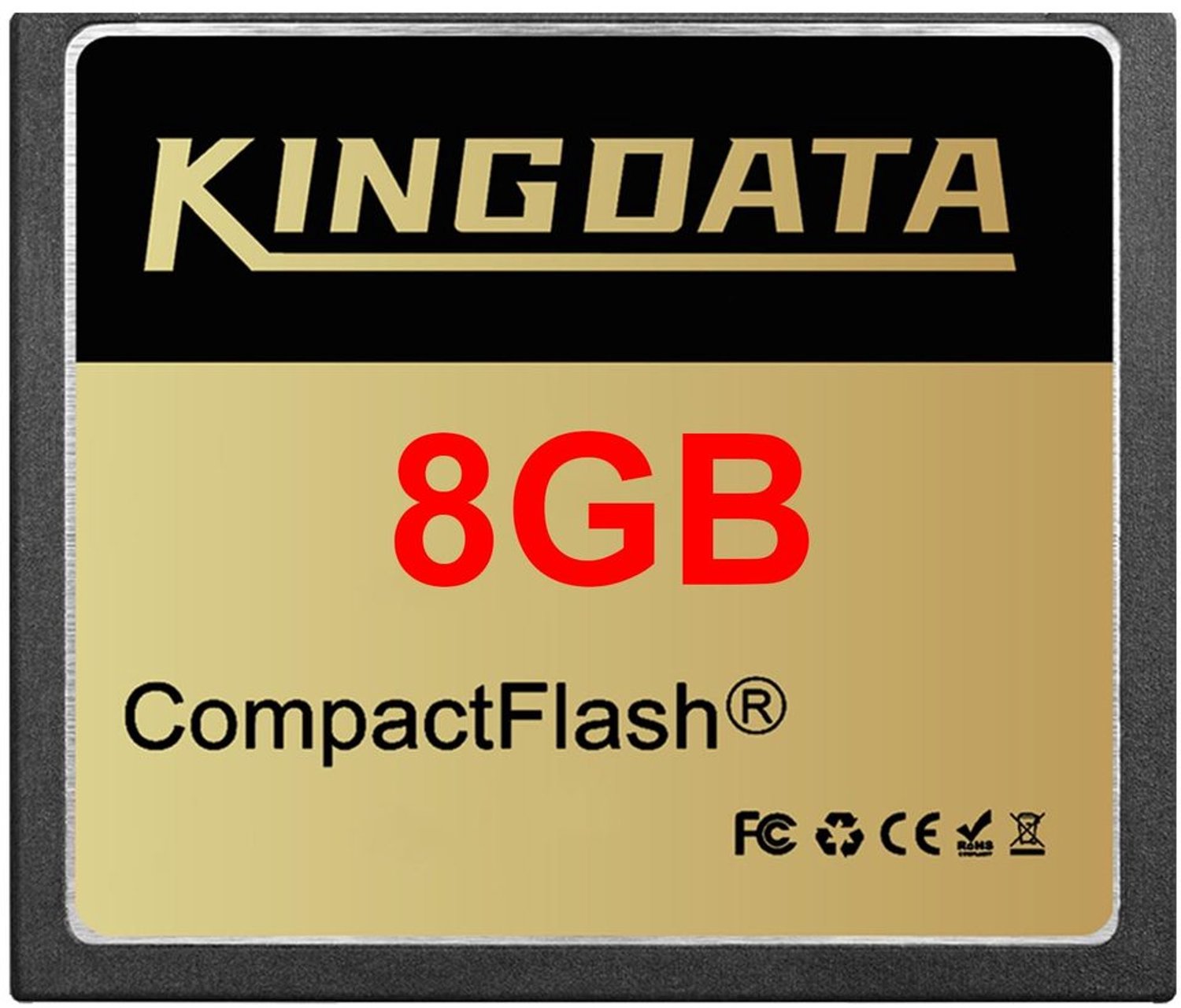 CompactFlash Card 8GB voor Digitale Camera's