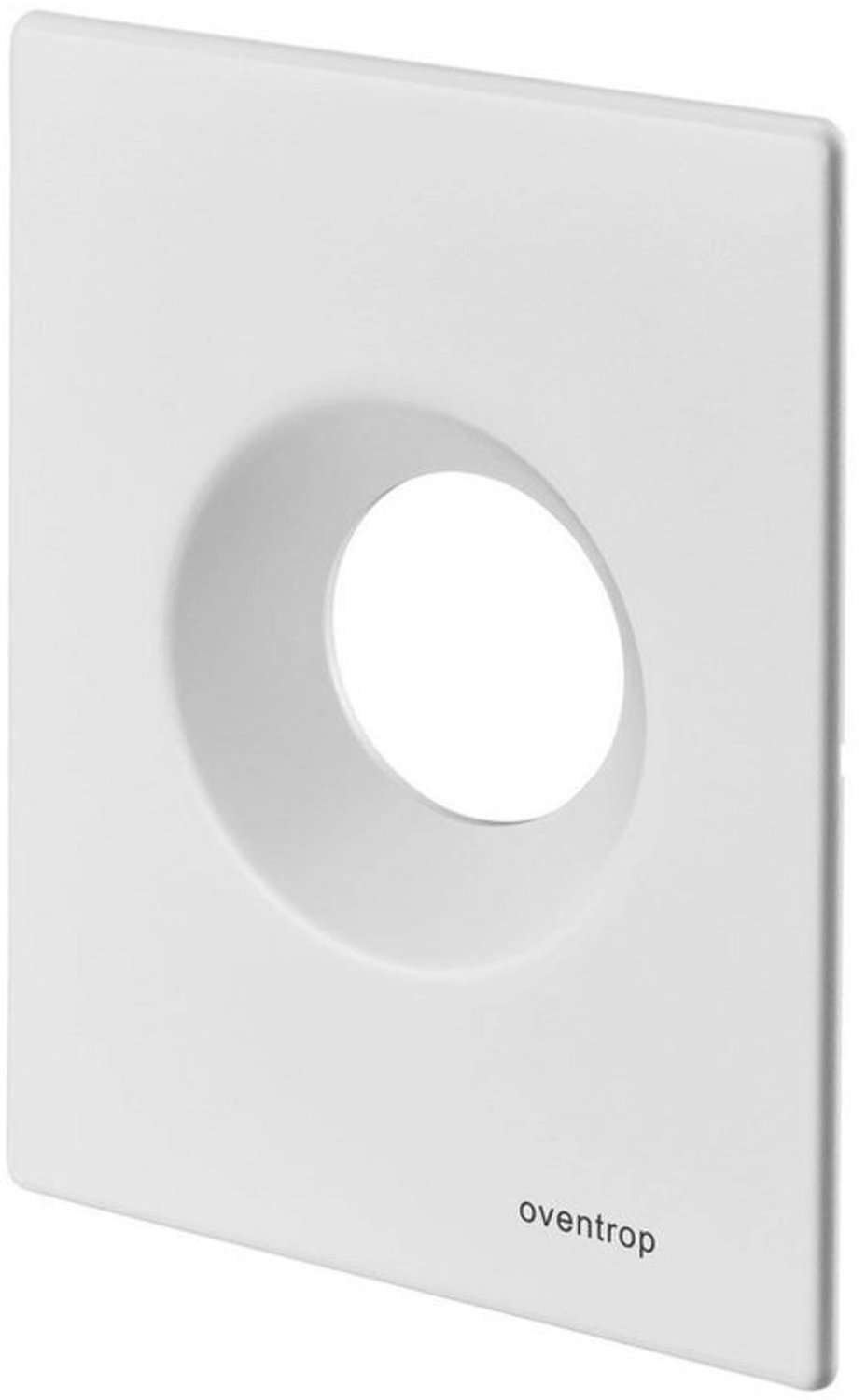 Afdekplaat voor Unibox RTL en Vario 110 mm Wit