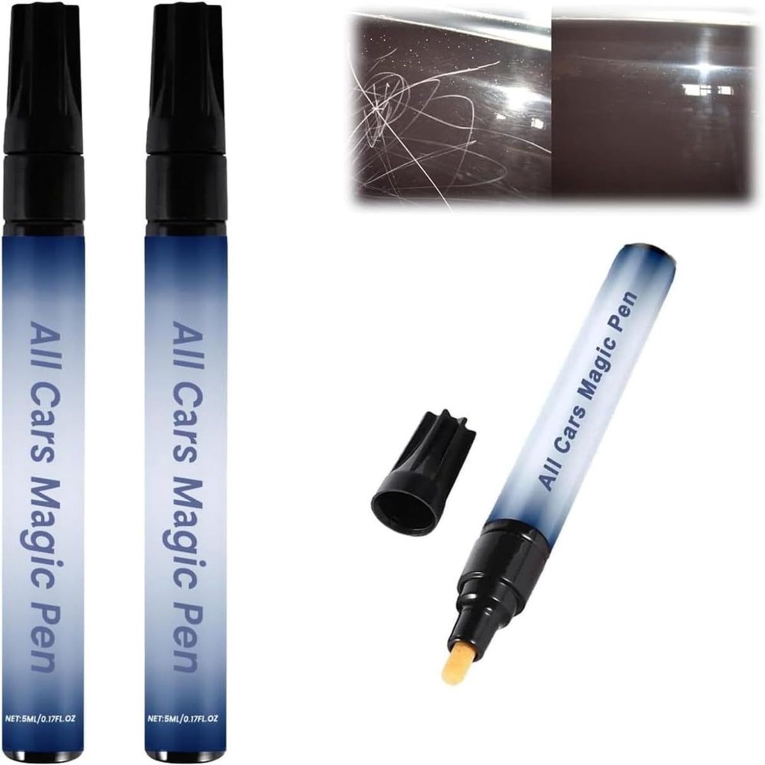 Magic Pen voor Auto Krasherstel in Alle Kleuren