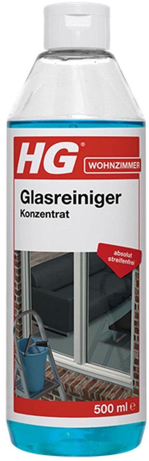 HG Ruitenreiniger - Ammoniak- en Alcoholvrij