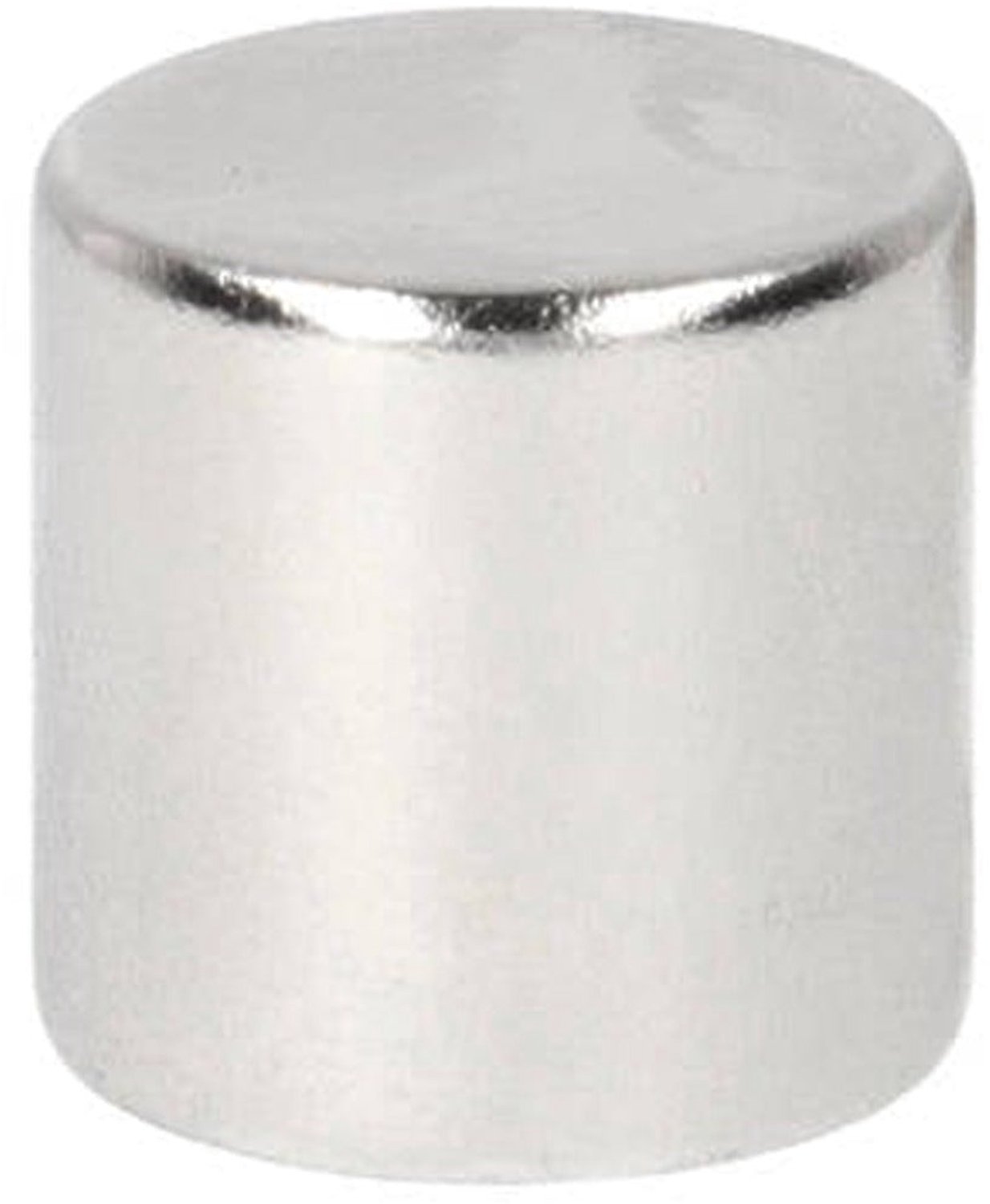 Neodymium Schijfmagneet ø15 x 15 mm N48 NiCuNi – 4 stuks