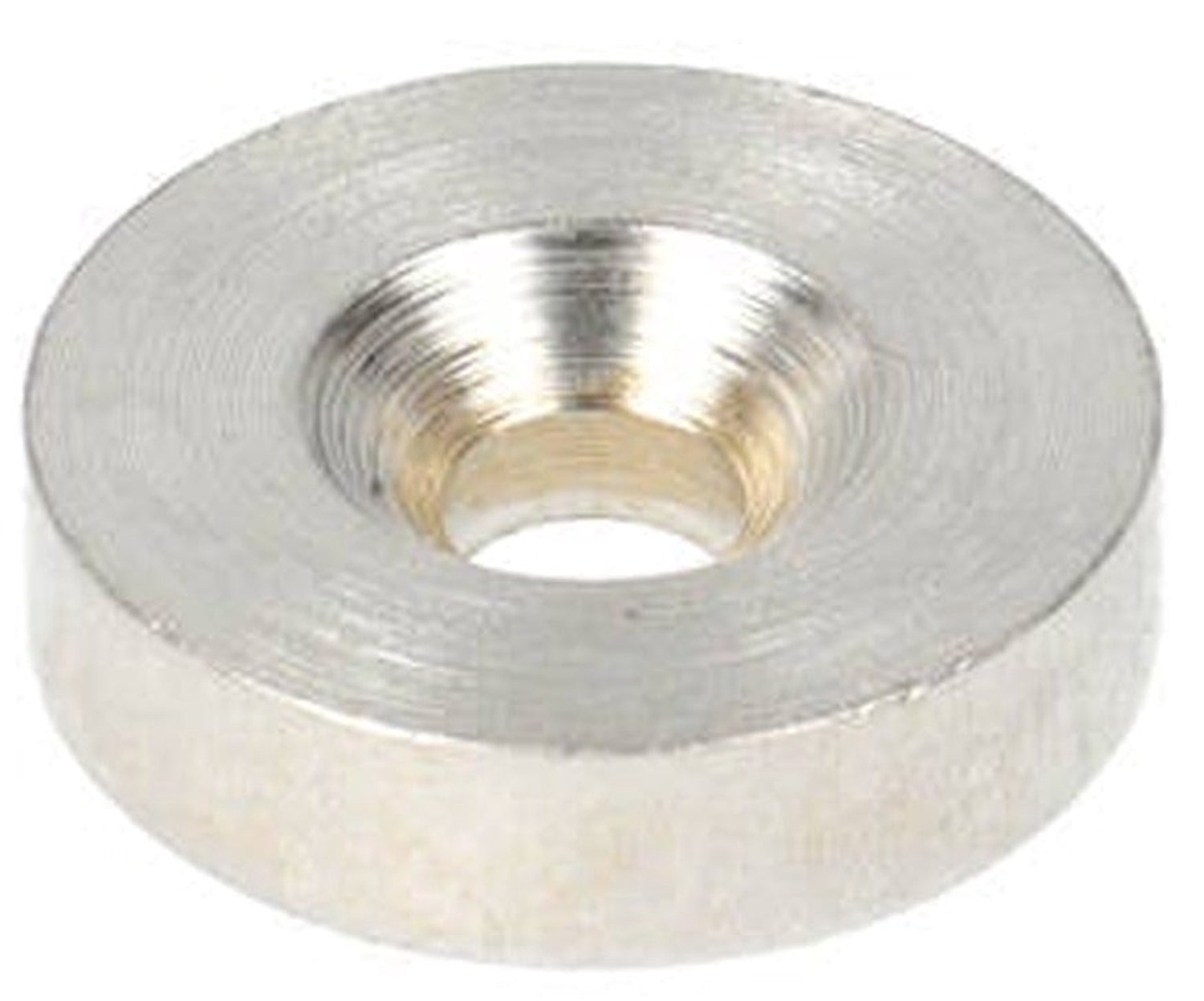 Stalen Ring Ø20 x Ø9,8 x 5 mm met boor-/verzinkgat (geen magneet) – 15 stuks