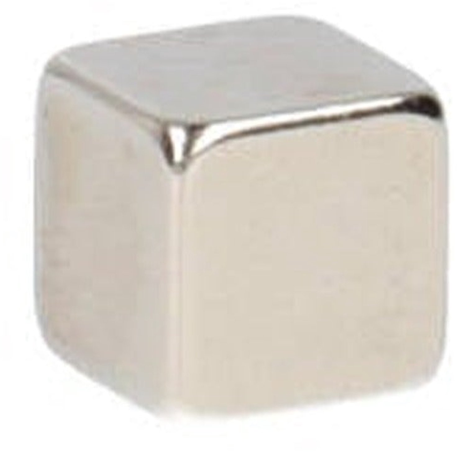 Neodymium Kubusmagneet 6 x 6 x 6 mm N45 NiCuNi – 15 stuks