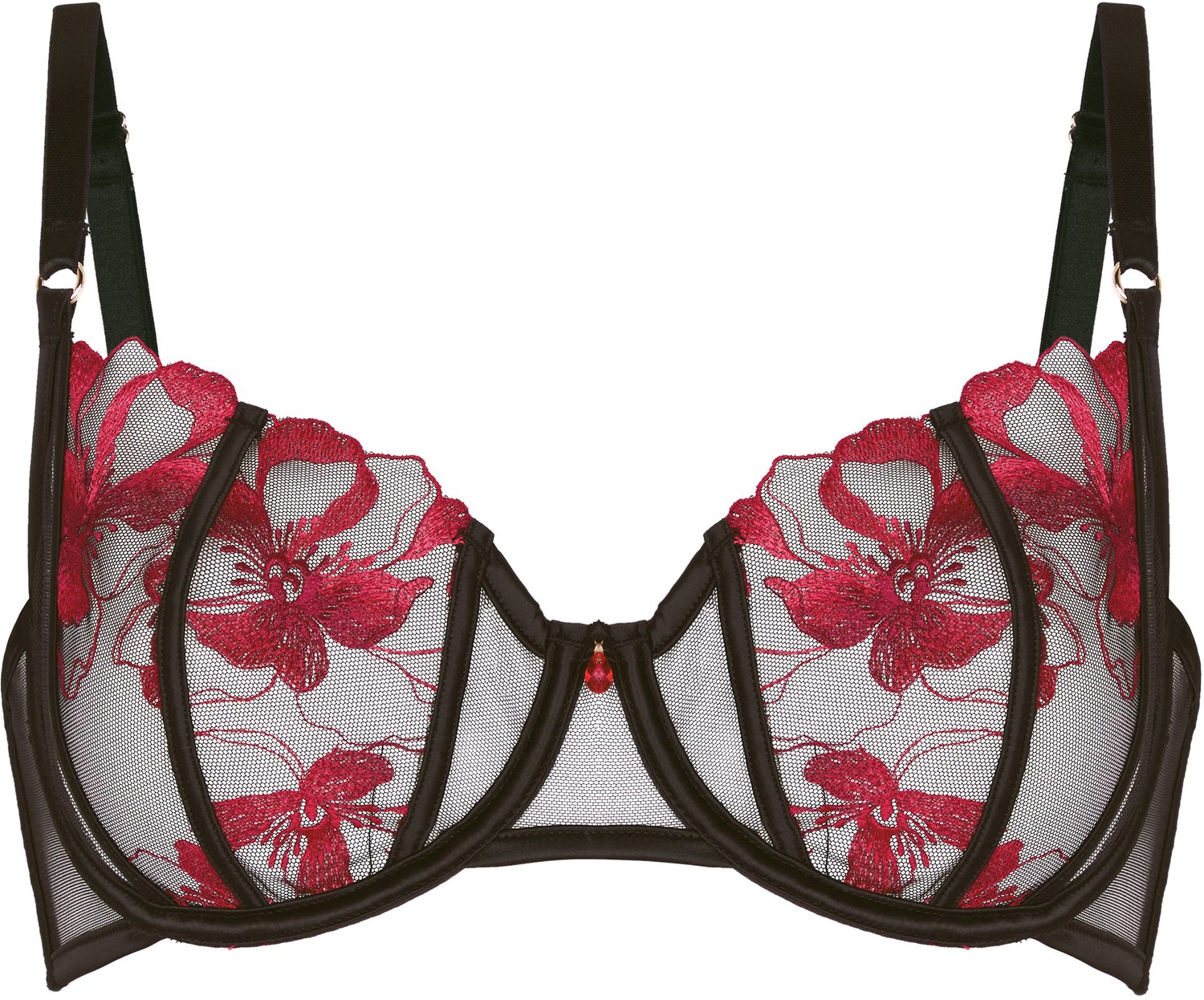 Hunkemöller Non-Padded Underwired Bra Dahlia Zwart