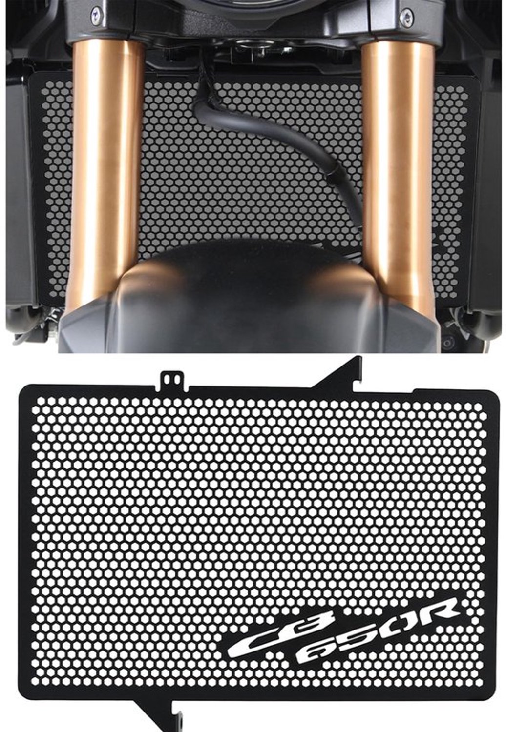 Accessoire Motorfiets Radiator Grille Radiateur Zwart Rooster Bescherming Tank Voor 2019 2020 2021 2022 2023 2024 2019-2024