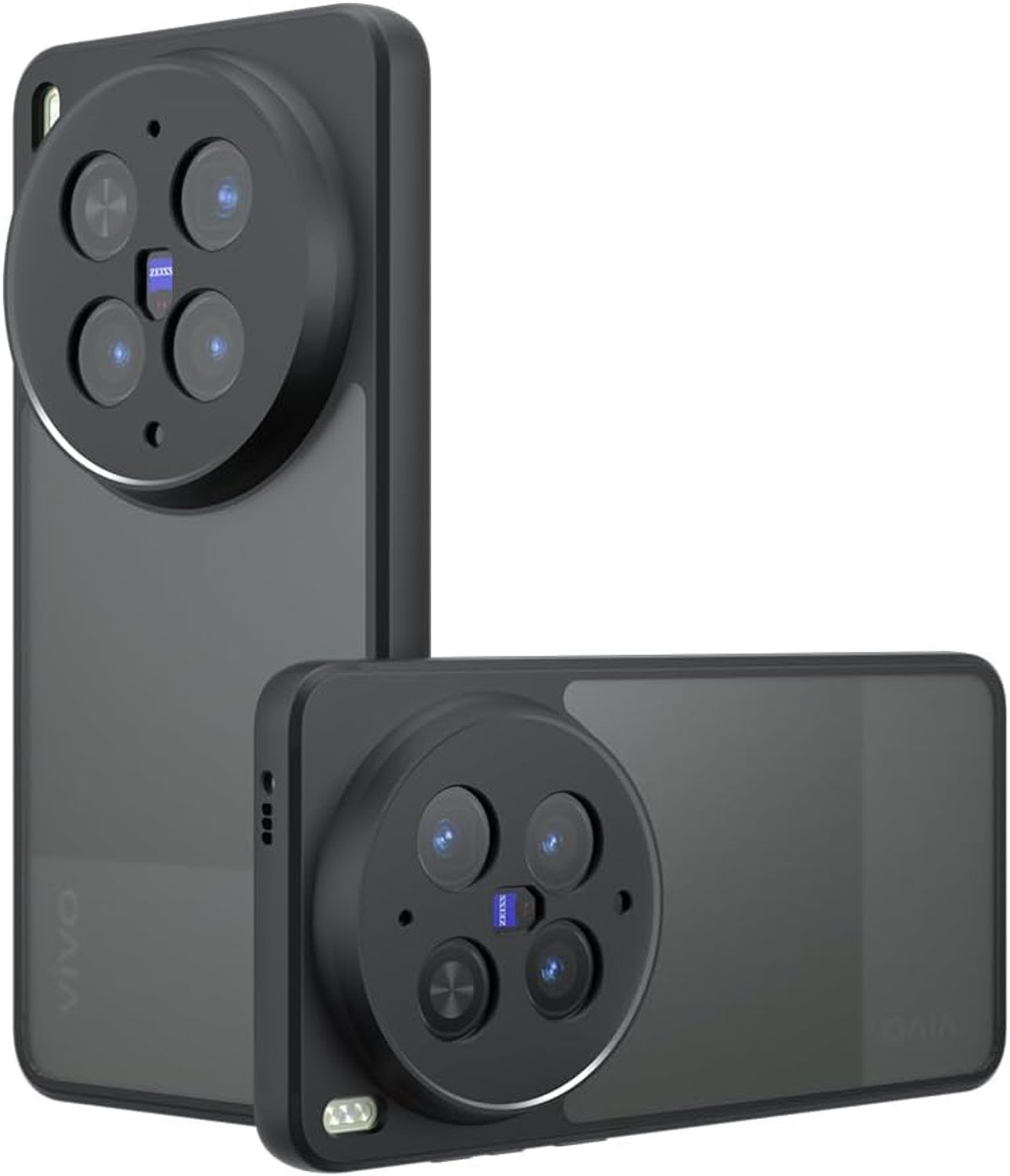 Hoesje compatibel met vivo X300 Ultra - zwart - schokbestendig - krasbestendig - m-winkel