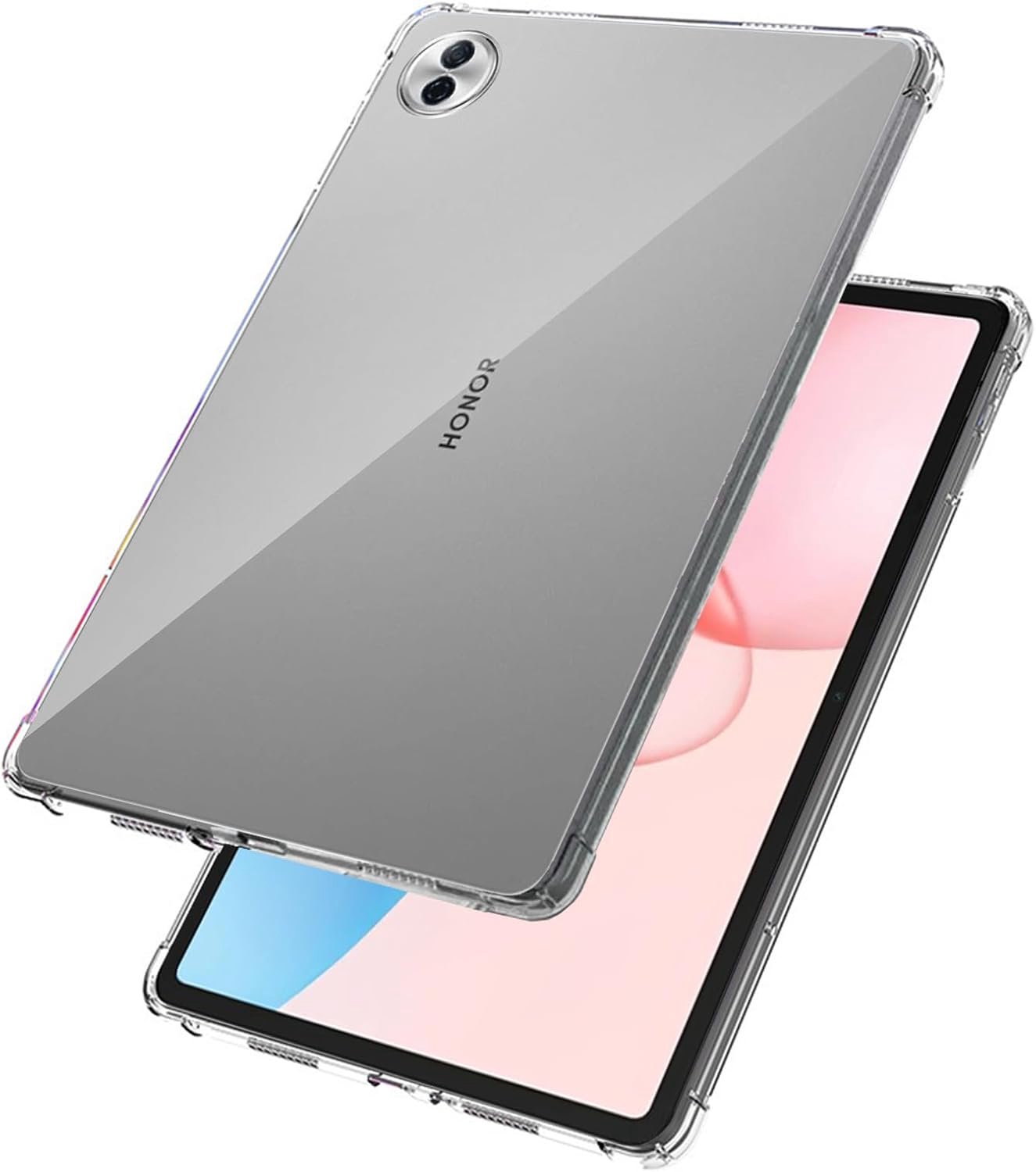 Beschermhoes voor Honor Pad 10 - 12,1 inch - transparant TPU - krasbestendig en schokabsorberend - m-winkel