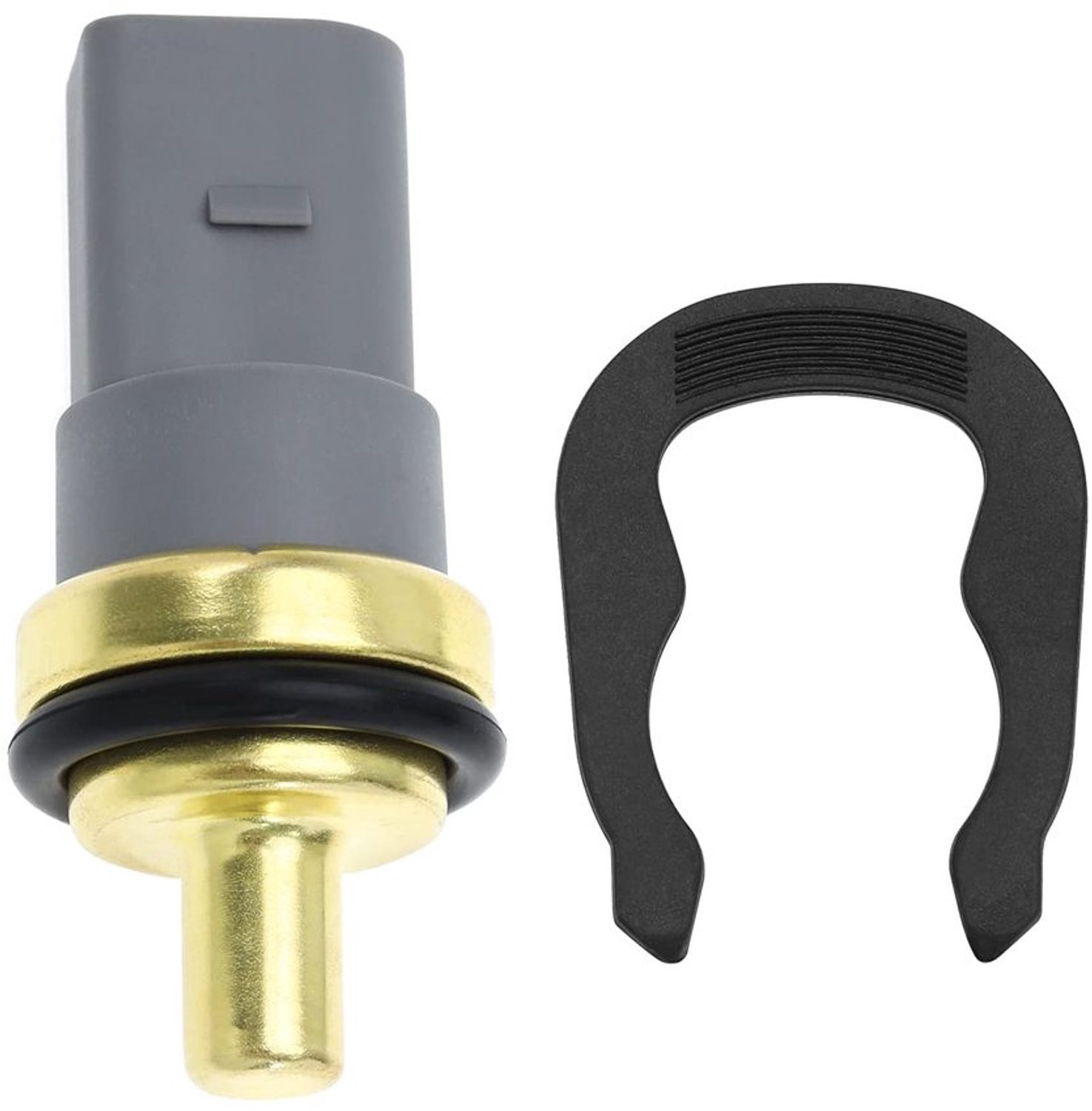 Koelsensor Vervanging - Temperatuursensor - Water Temperatuursensor - Compatibel met VW/Audi/Seat/Skoda - OEM nummers: 06A919501A/MN980152 - Inclusief afdichtring