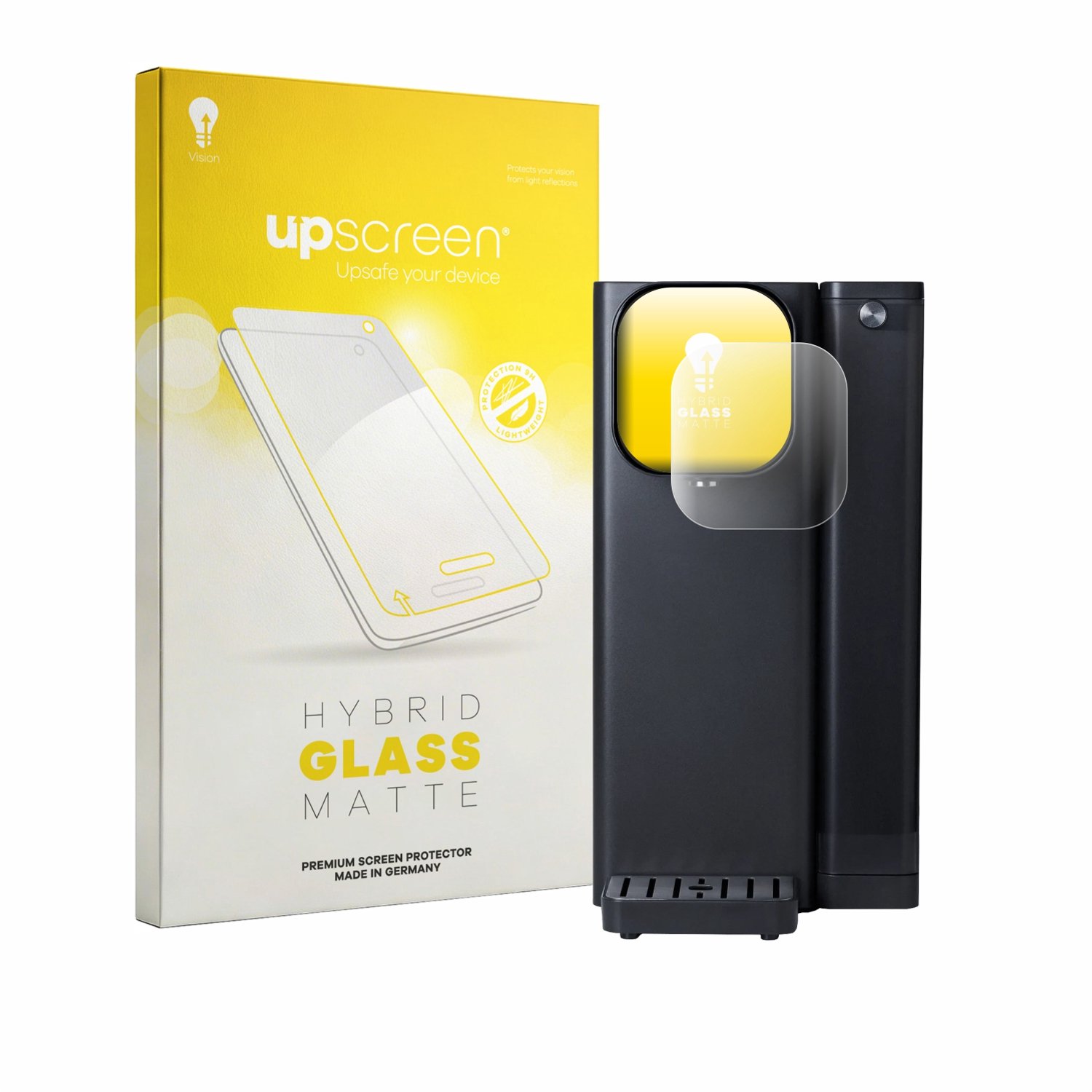 upscreen - Screenprotector voor Osmofresh Fusion Air - Folie Beschermfolie Beschermglas matte