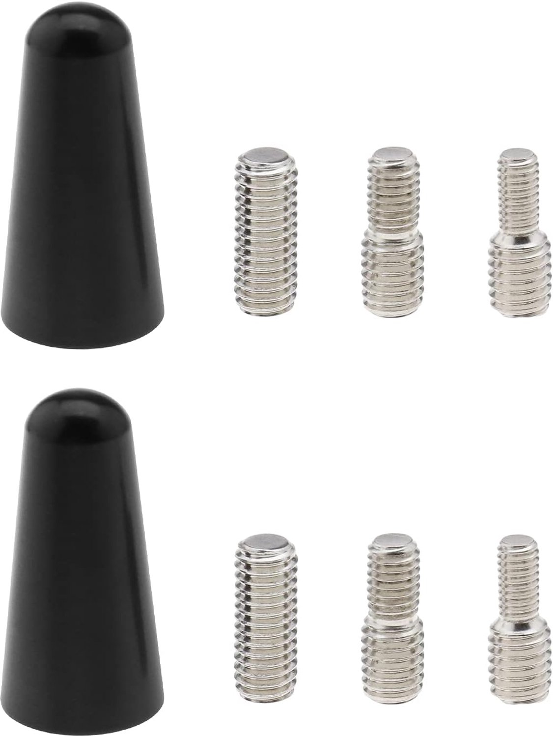 Dakantenne 3 cm - Aluminium - Universele vervanging - Geschikt voor veel automodellen - 2 stuks - ServiceTopper