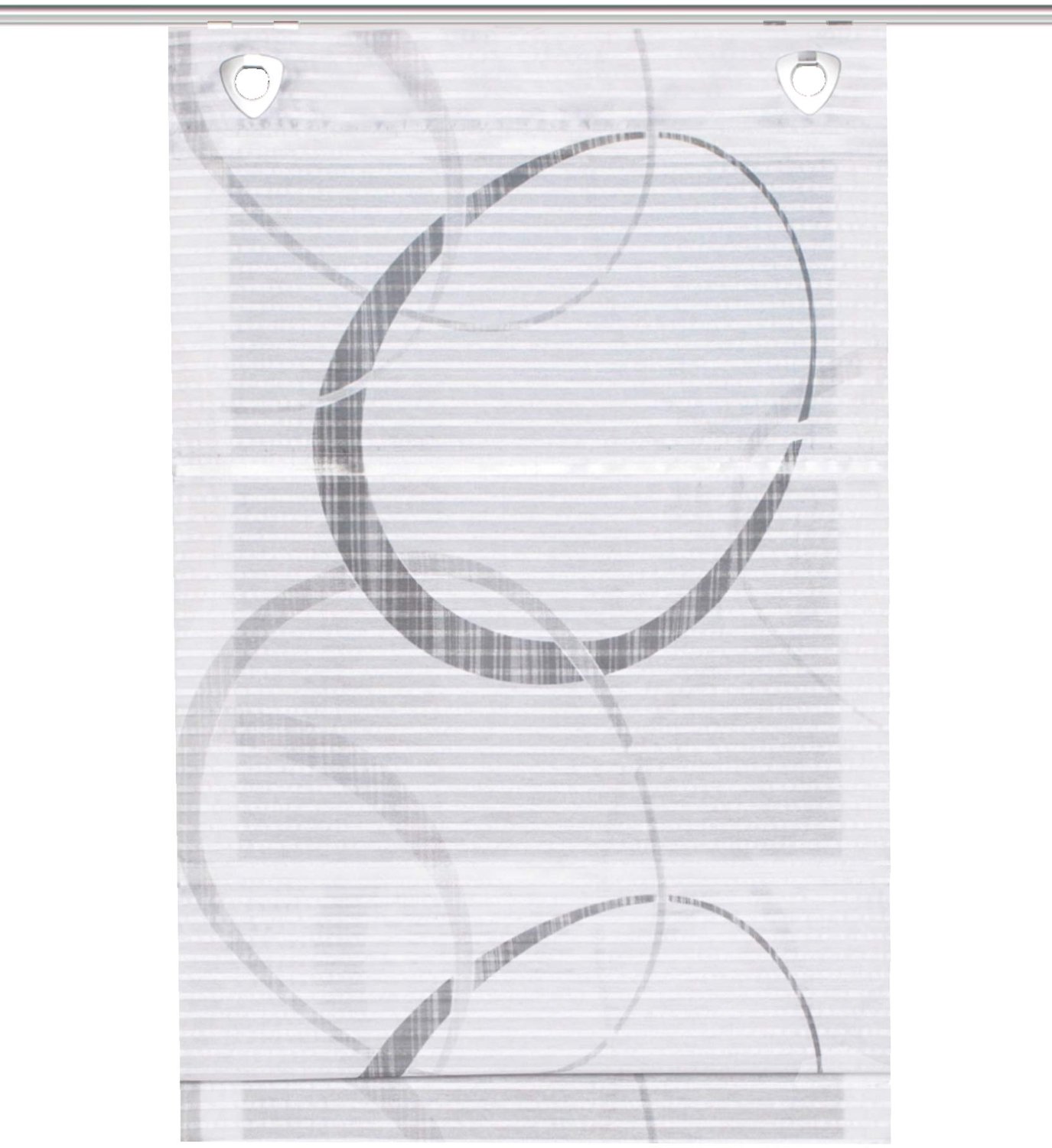 Magnetisch Rolgordijn - Grijs - 130 x 80 cm