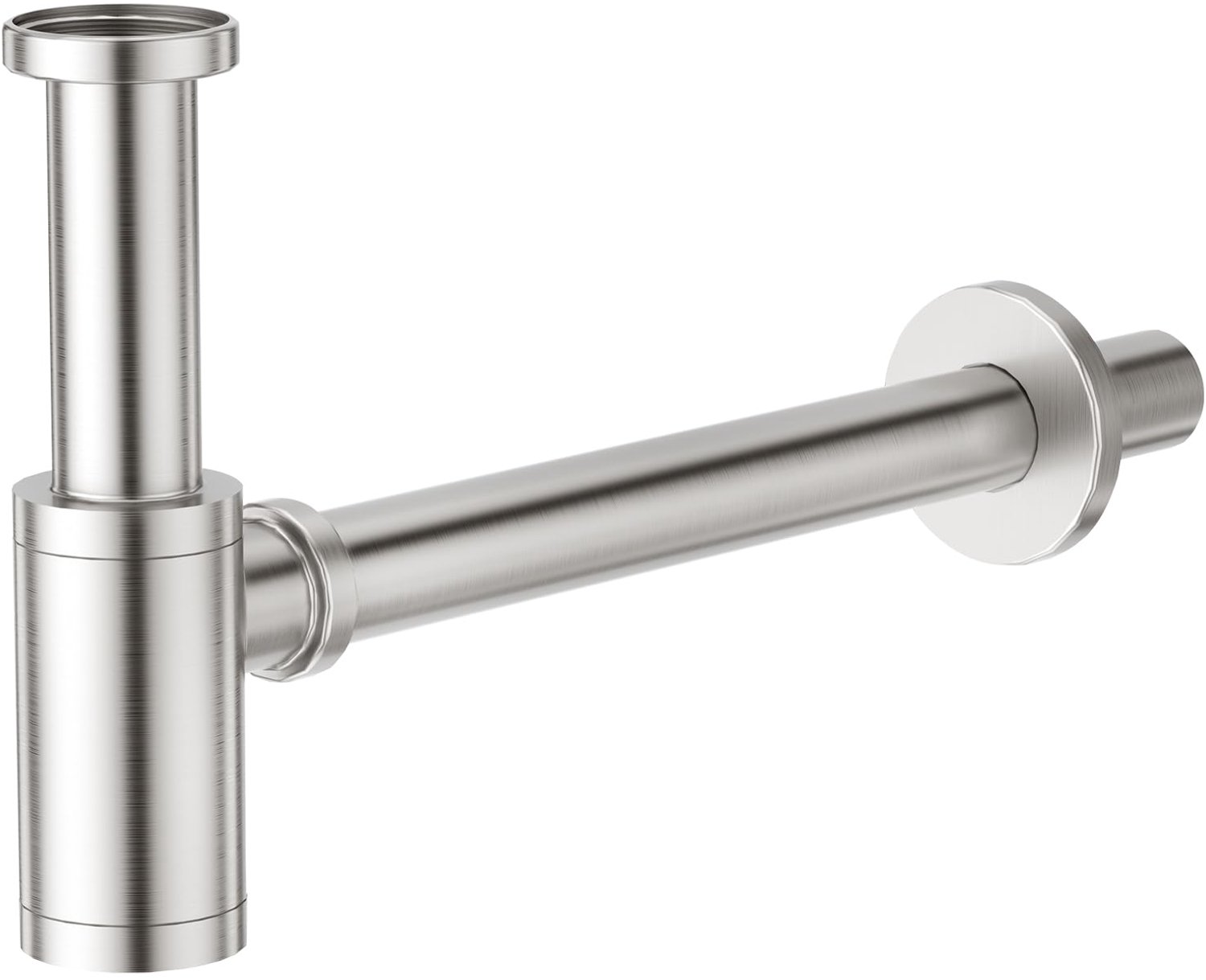 Universele sifon voor wastafel - 1 1/4 inch -