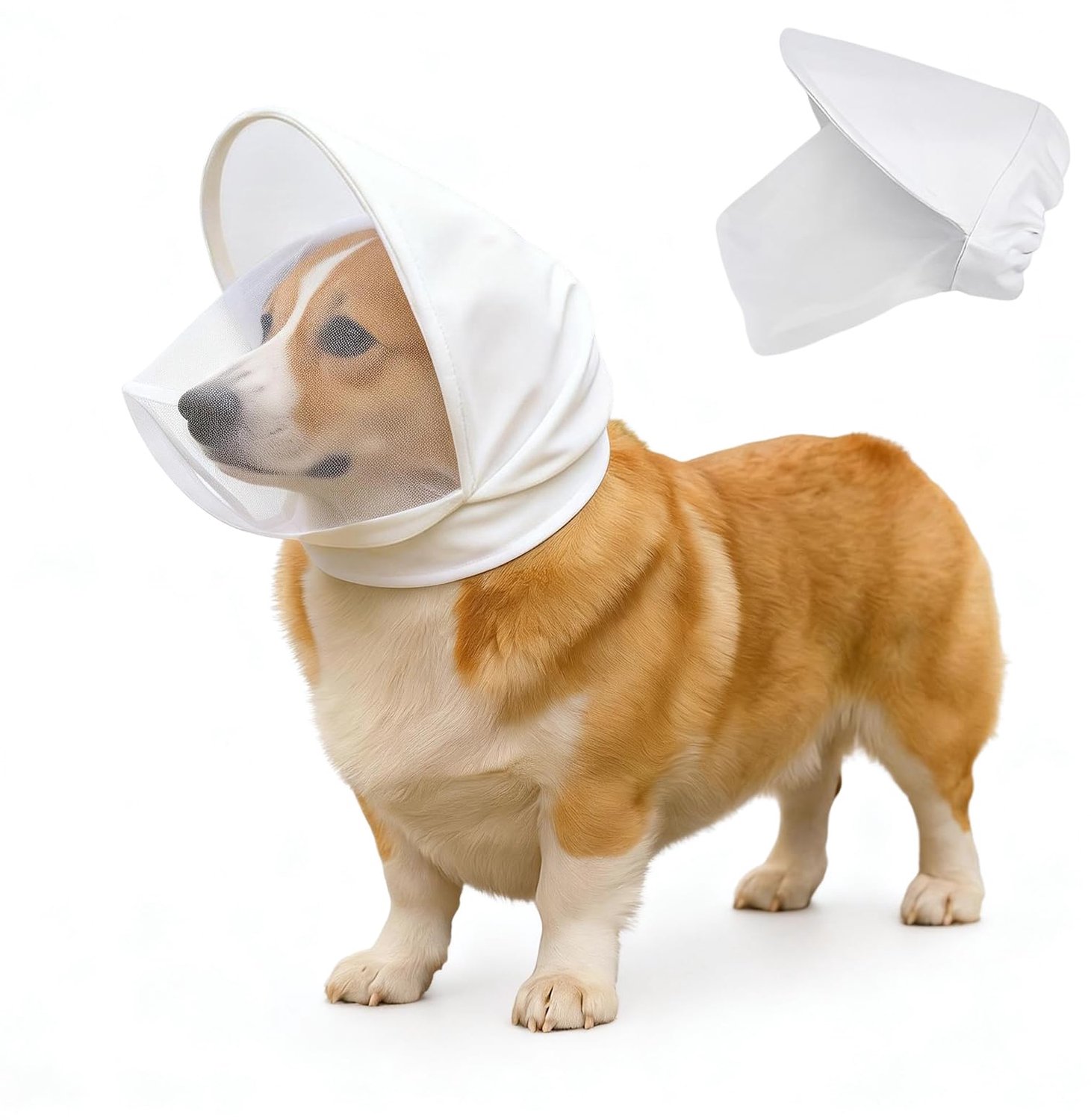 Muilkorf voor Kleine Honden van Zacht Mesh