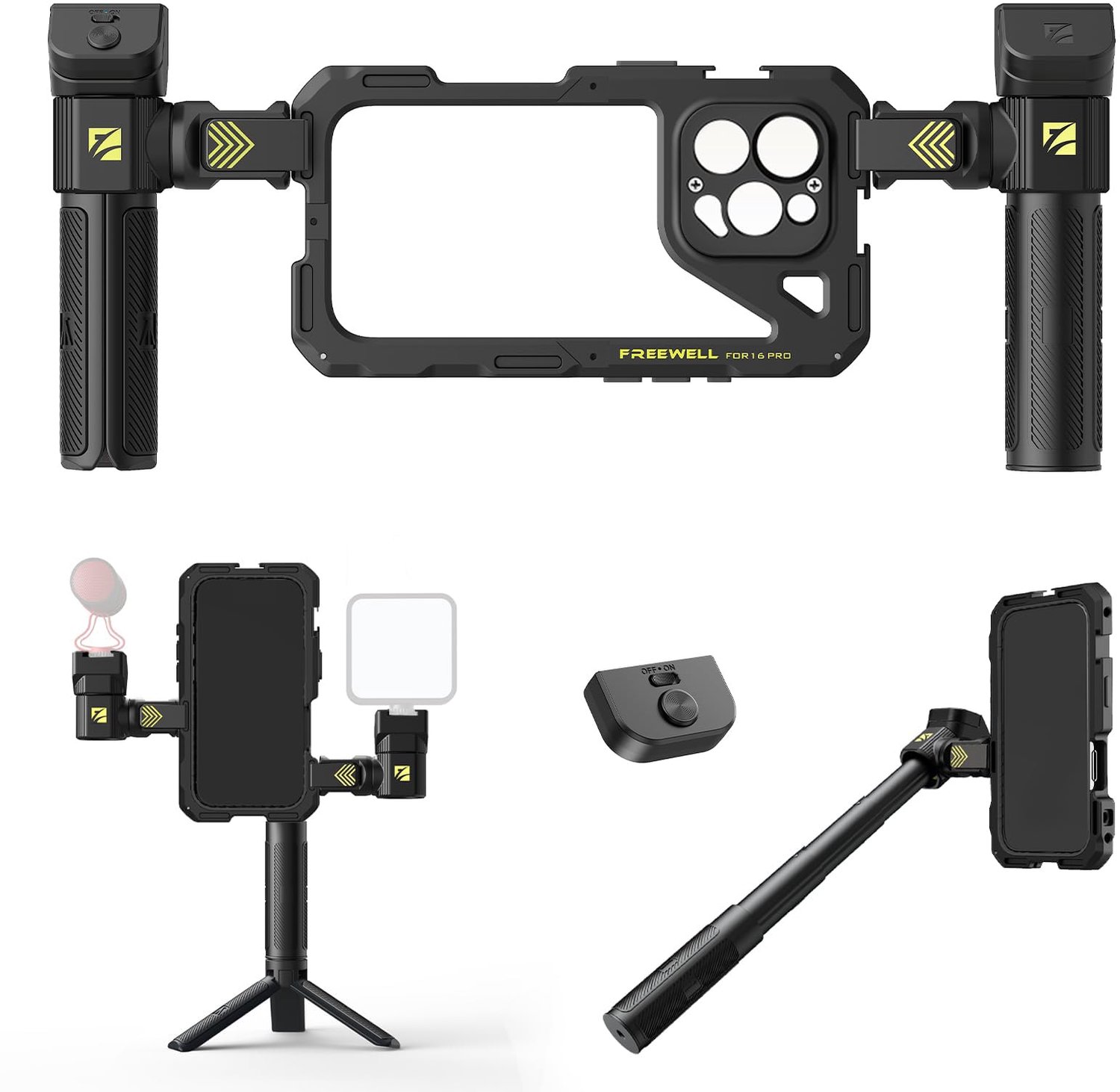 Genius Rig Cage voor iPhone 16 Pro