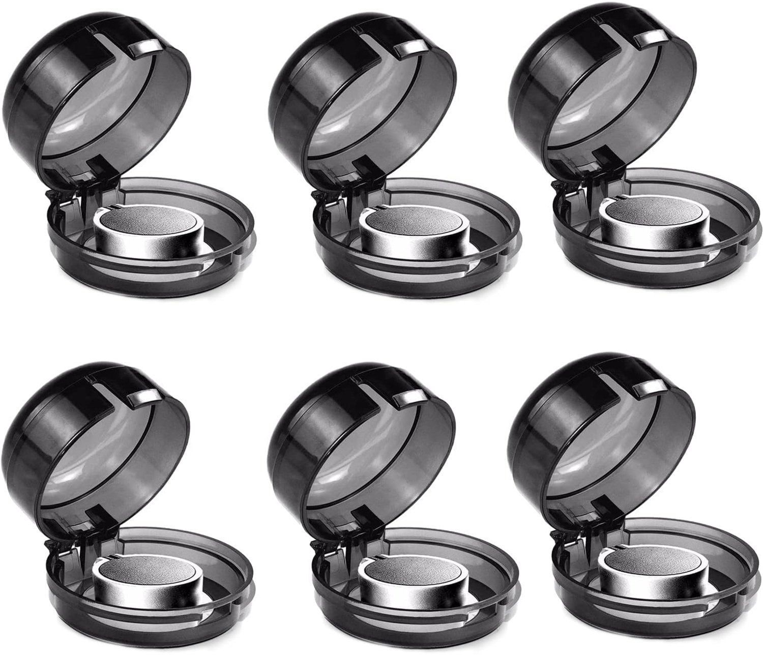 Fornuisbeveiliging 6 Stuks - Kookplaatbescherming - Kinderbeveiliging - Babybeveiliging - Brandbeveiliging - Hittebestendig PC-Materiaal