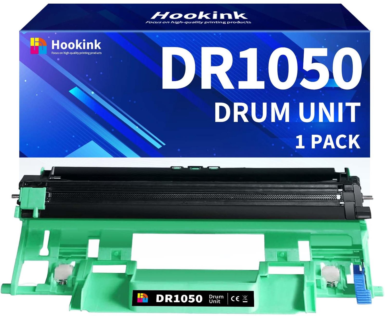 Drum Eenheid DR1050 - Geschikt voor Brother Printers - Zwart