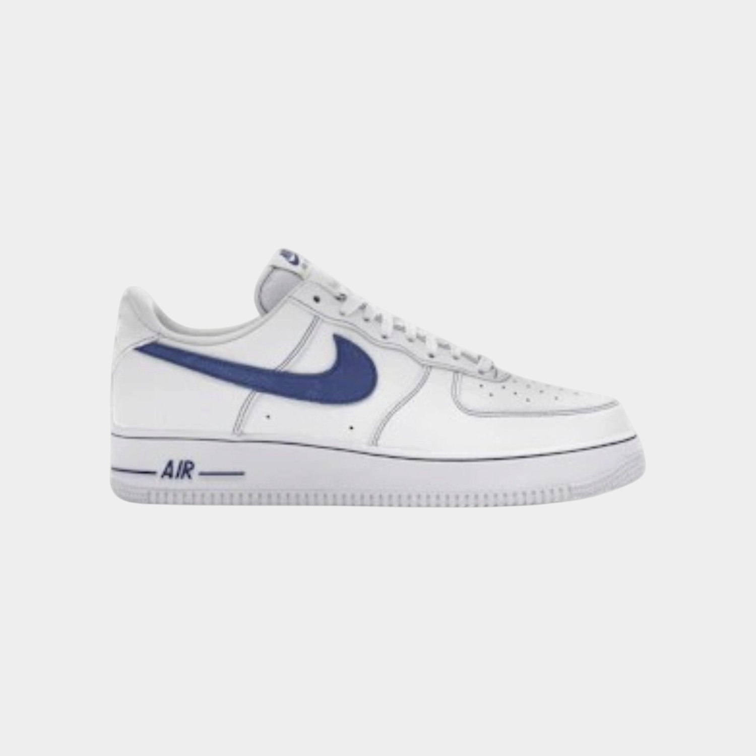 Nike Air Force 1 Low ’07 LV8 Deep Royal Wit