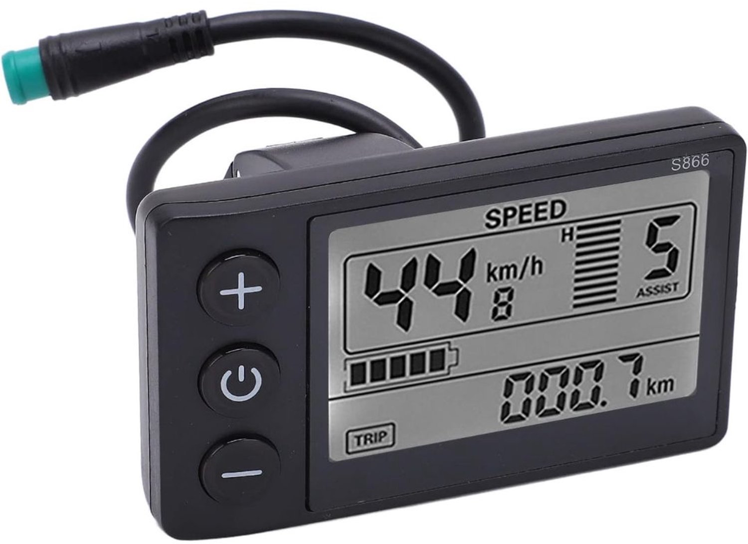 Vantivo® Kilometerteller Fiets - Snelheidsmeter - Fietscomputer Draadloos - Snelheidsregistratie