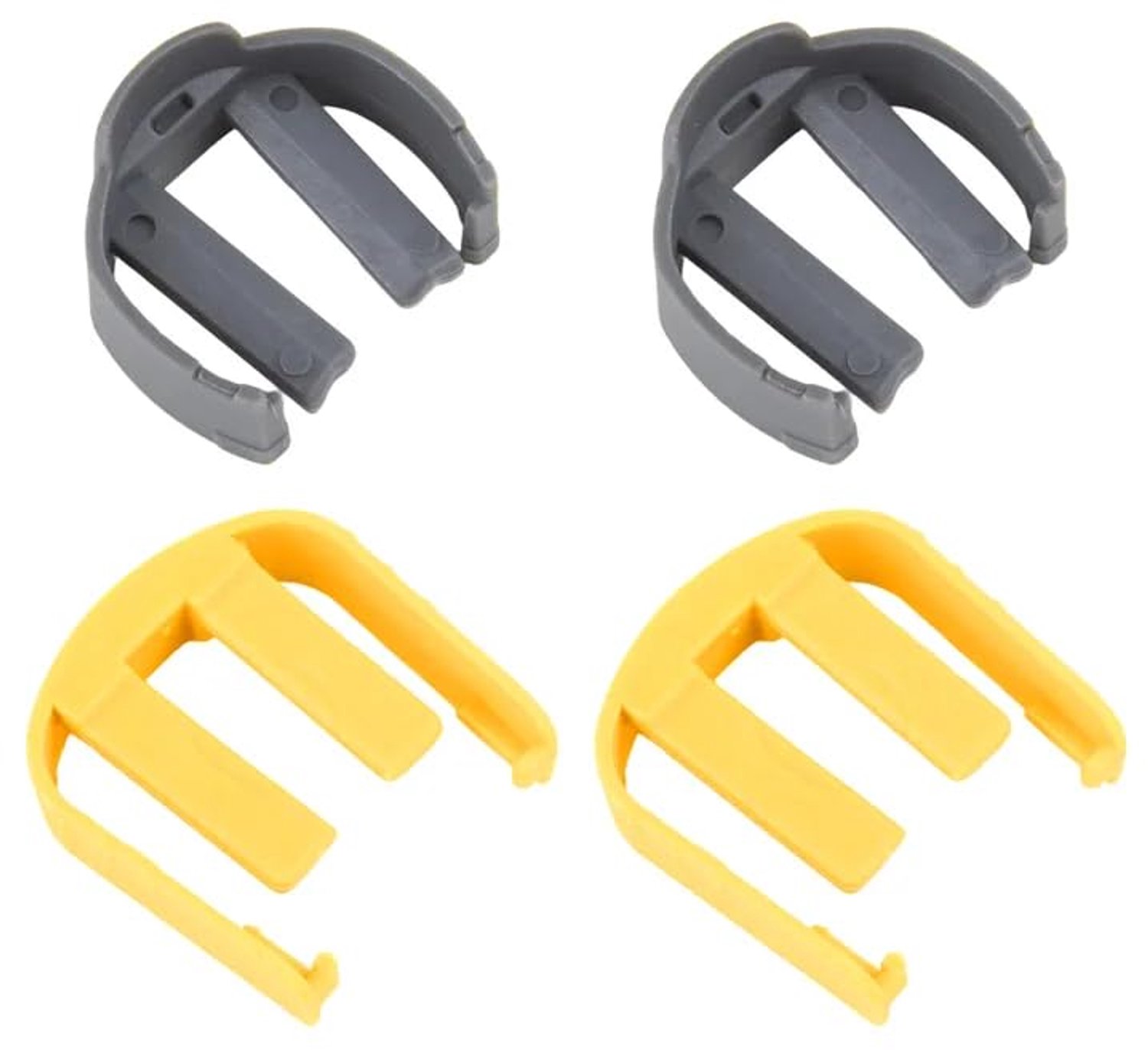 Set van 4 C-Clips voor Hogedrukreiniger - Compatibel met Kärcher K2 t/m K6