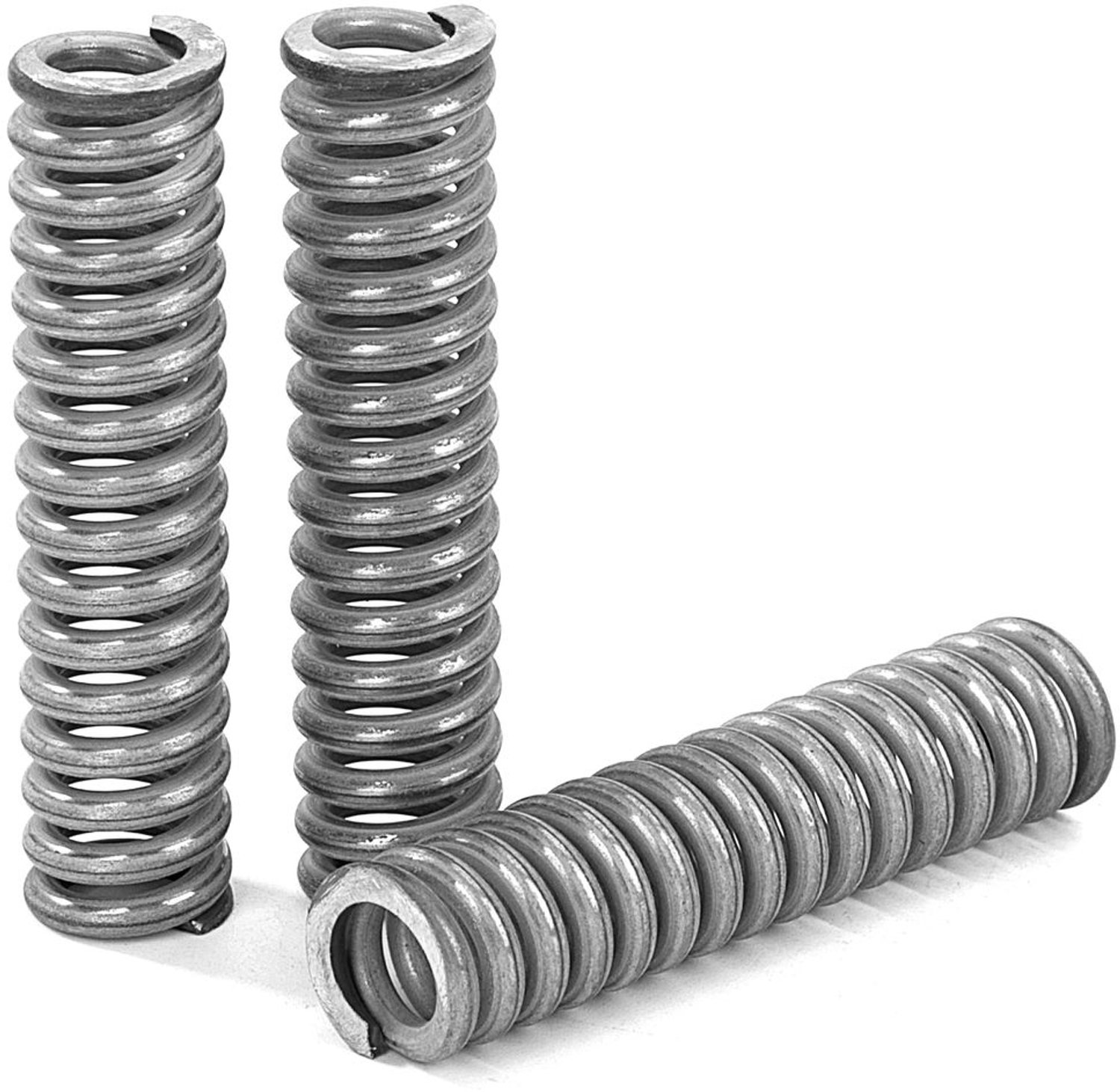 10 Stuks Verende Compressiespringen van Roestvrij Staal