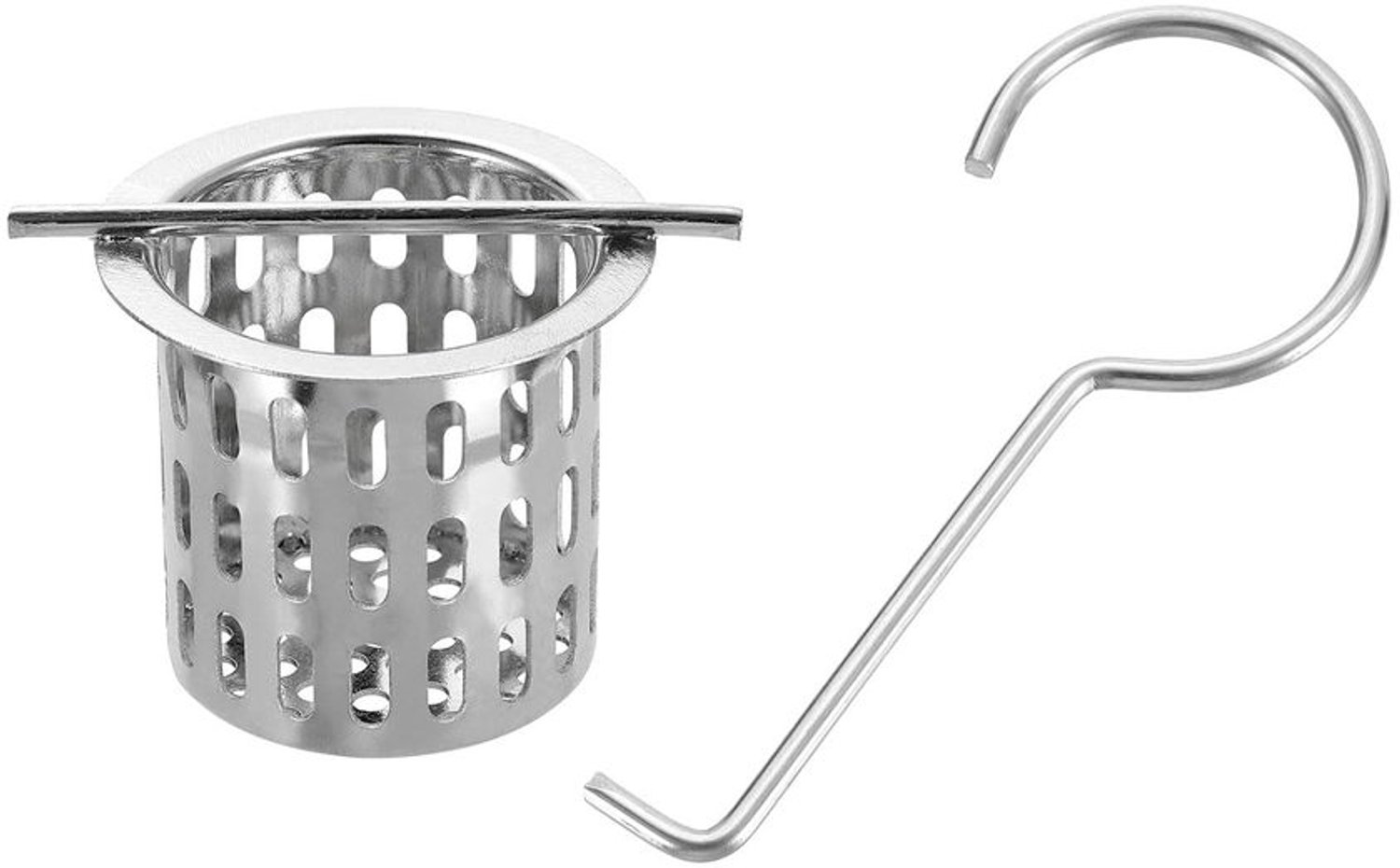 Douche Haarzeef met Haakjes voor Afvoerbescherming
