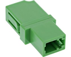 Glasvezeladapter - LC/LC Simplex - Singlemode - Groen