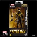 Marvel Legends Iron Spider (Aaron Davis) figuur in verpakking, met logo Spider-Man en Hasbro branding.