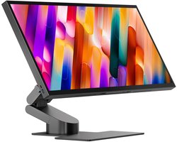 Alogic Aspekt 34 inch Ultrawide Touch Monitor – 3K resolutie – 10-punts capacitief touchscreen – compatible met MPP 2.0 actieve stylussen - Zwart