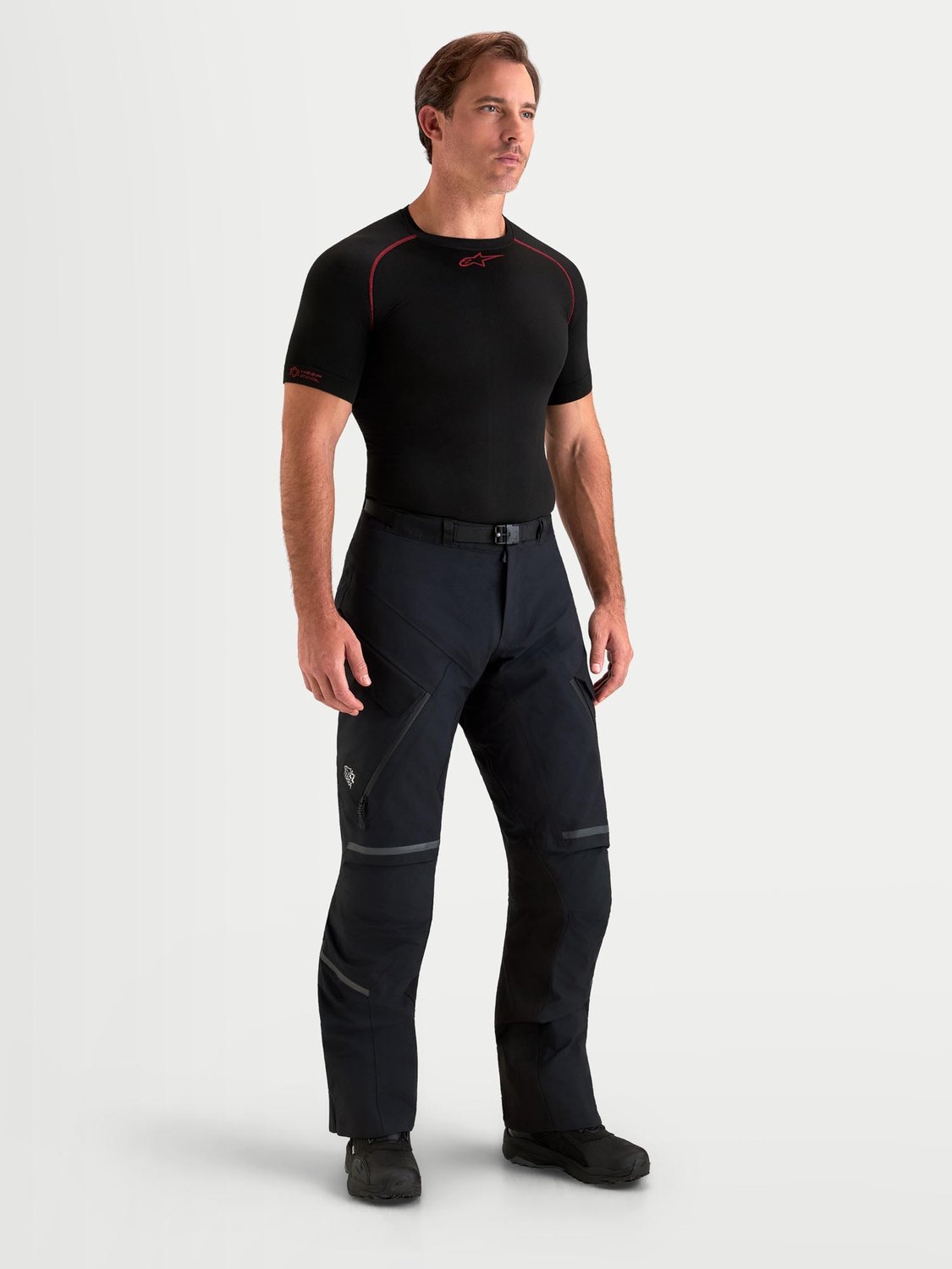 Alpinestars ST-7 V2 2L Gore-Tex waterdichte motorfiets textielbroeken - Maat S - – foto 7