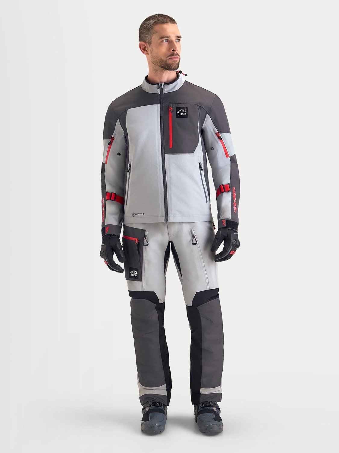 Alpinestars Arenis Gore-Tex waterdichte motorfiets textieljas - Maat M - – foto 8