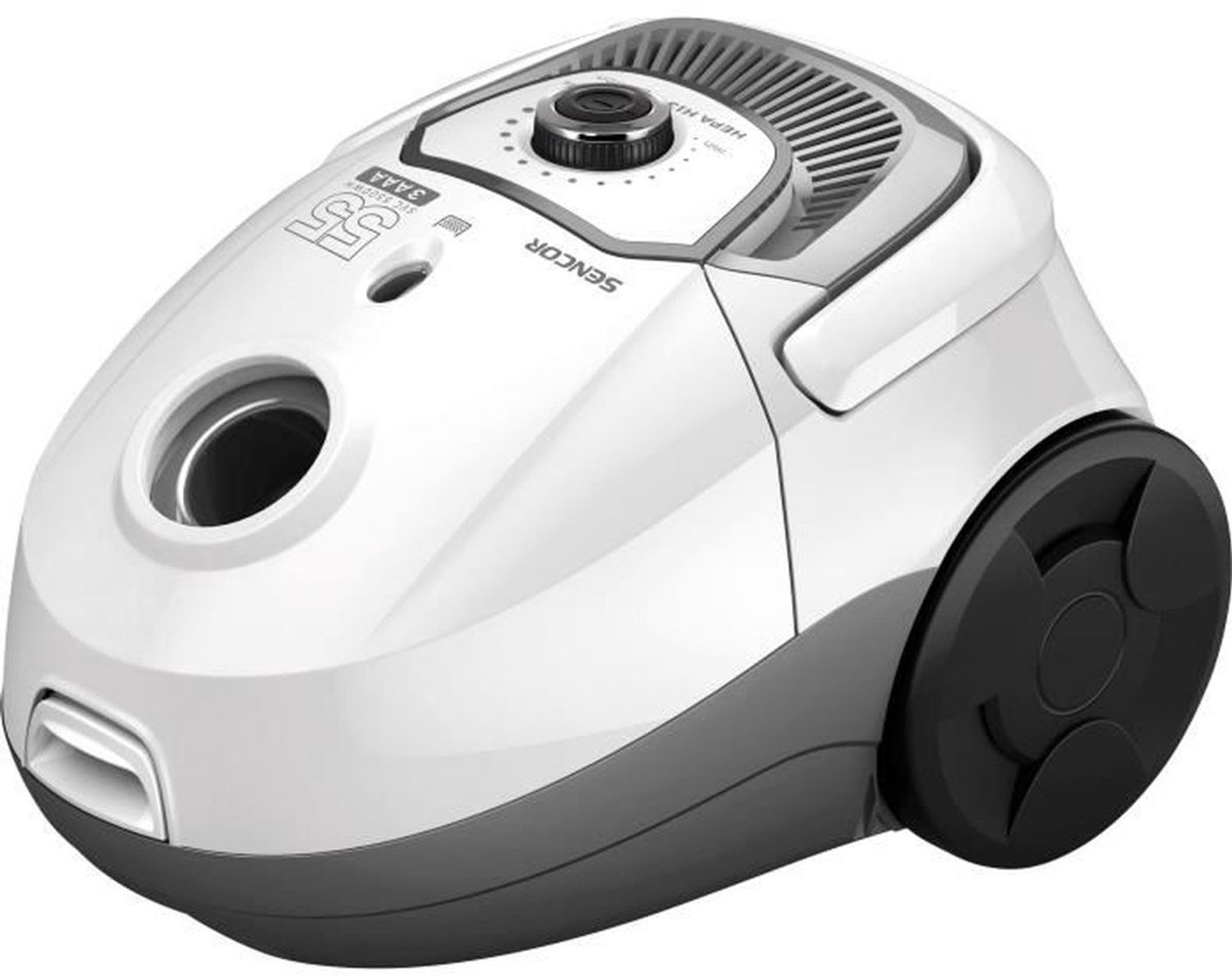 Sencor SVC 5500WH – Stofzuiger – hepa h13 Wit