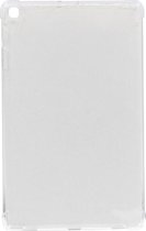 Shop4 - Samsung Galaxy Tab A 10.1 (2019) Hoes - Zachte Back Case Transparant