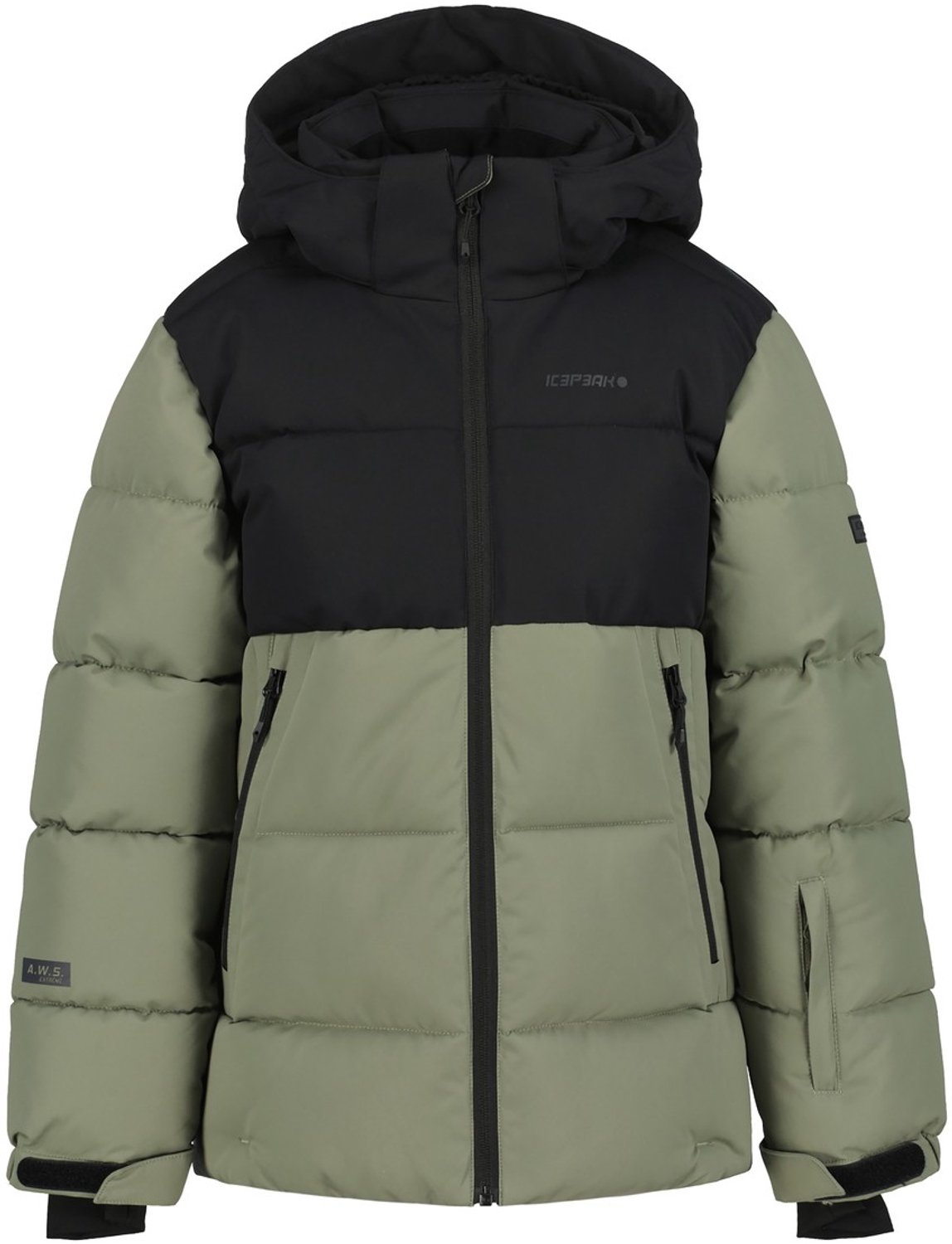 Icepeak Kids Louin Jr Jacket Groen
