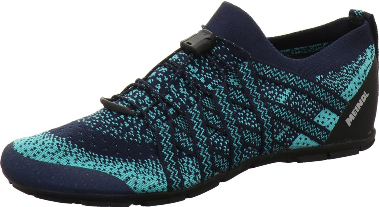 Meindl Pure Freedom Lady dames sneakers Turquoise
