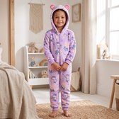 Peppa Pig Coral-Fleece Onesie - pyjama voor kinderen - maat 110/116