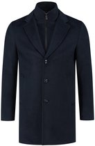 GENTS - Coat windvanger - Polyblend - Blauw - Maat 58/58