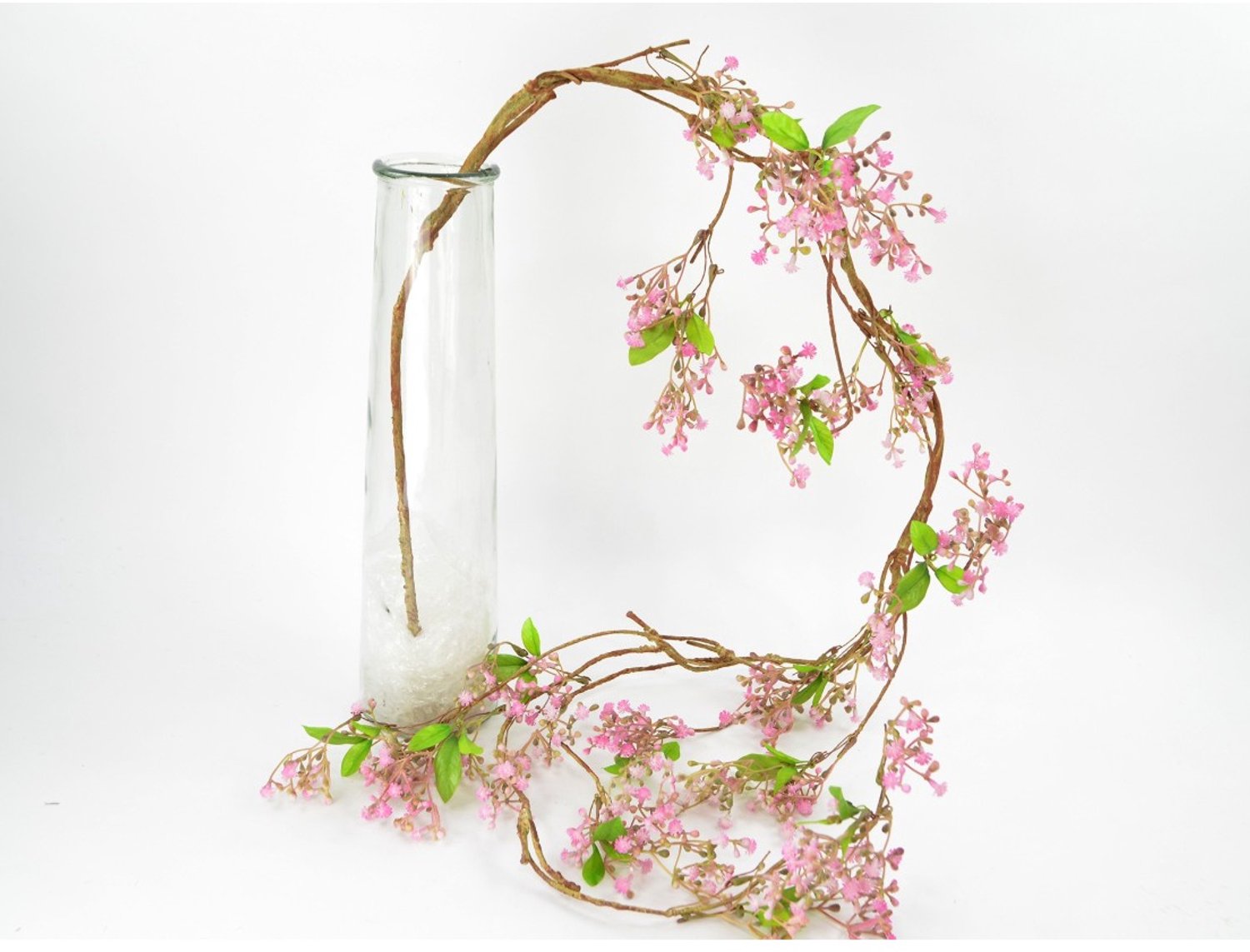 Deko Florale DEKO® FLORALE gipskruidslinger wit 180 cm - kunstbloemen