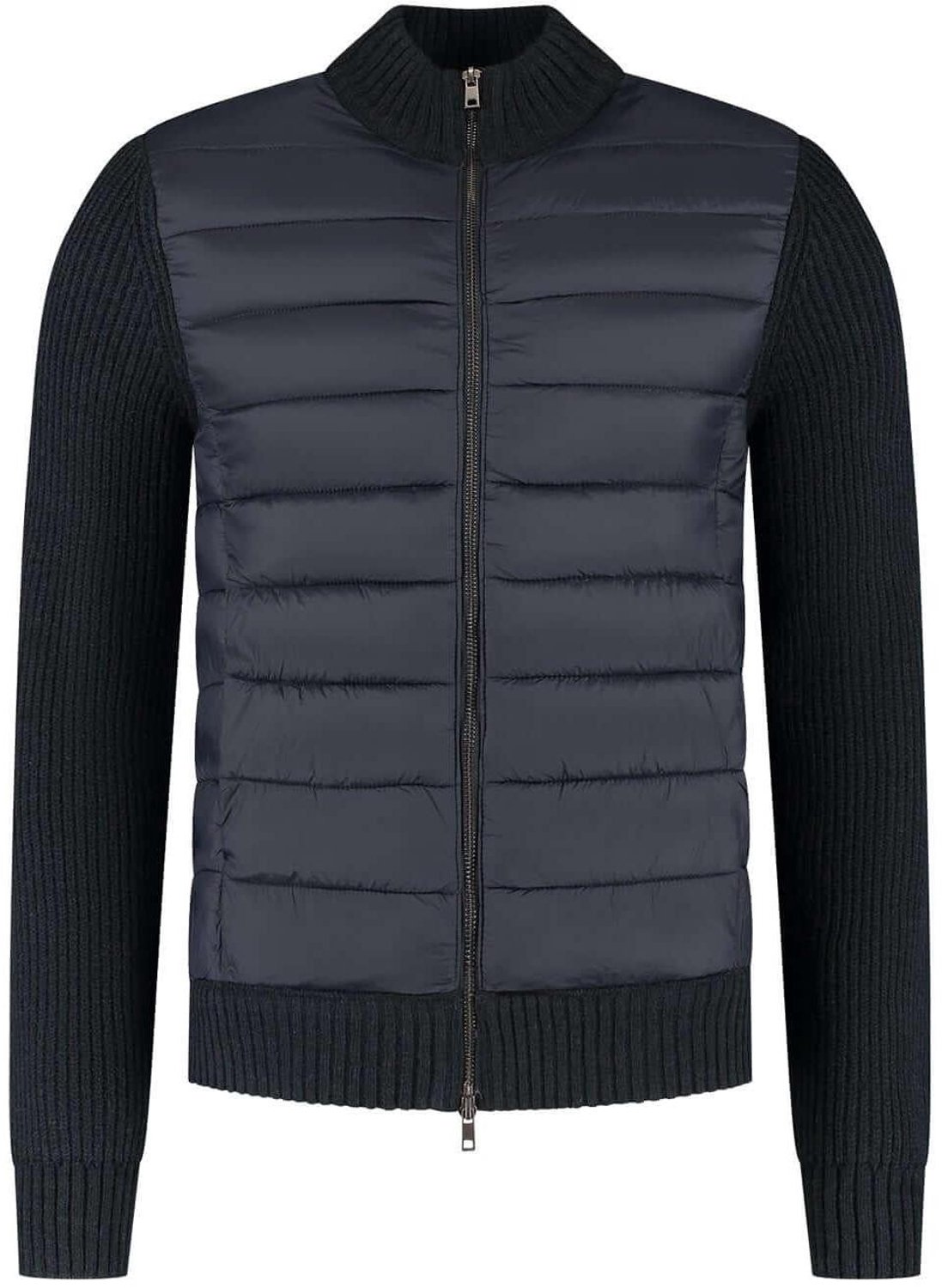 Gents - Windstopper nachtblauw - Wol - Blauw - Maat L