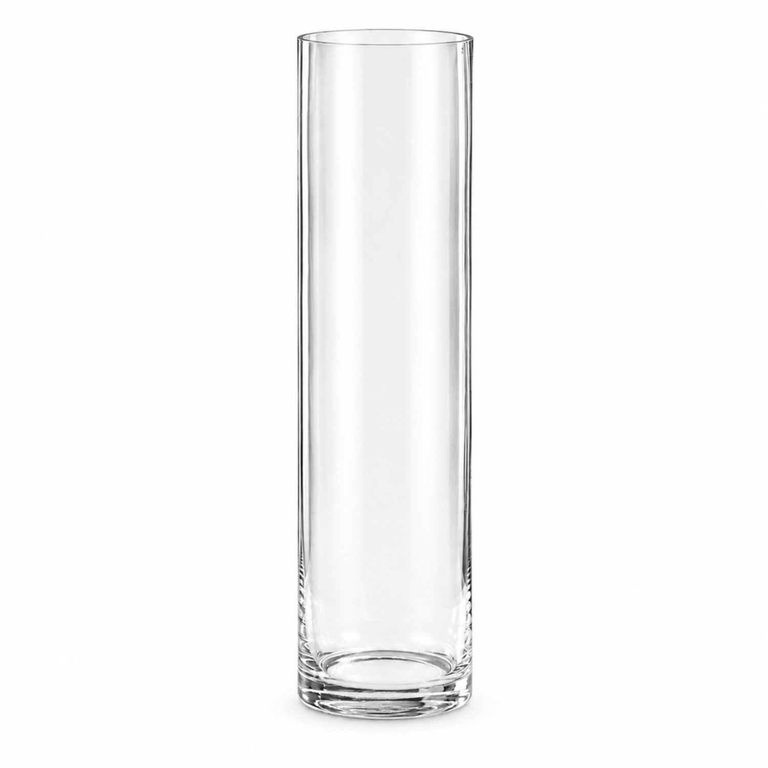 SWGOTA Transparante glazen cilindervaas - 50 cm hoog, opening 12 cm - Verdikte uitvoering voor tafeldecoratie - Kartonnen verpakking