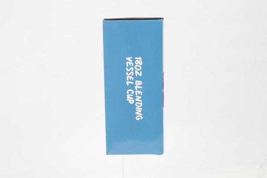 Blenderbeker - 510 ml - BPA-vrij - Blauw — afbeelding 2