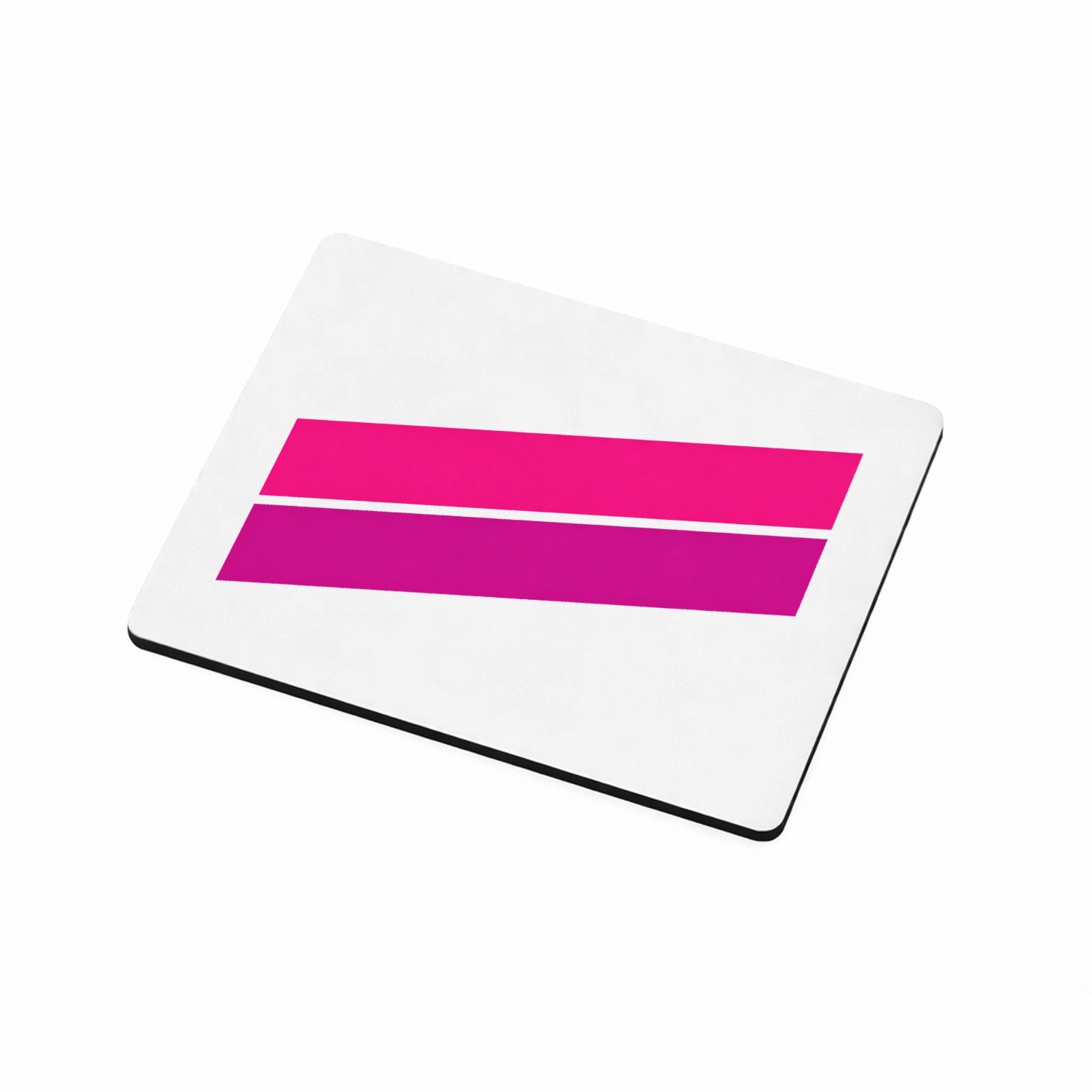 Mr Cadeautjes MDF magnetische fotolijst 9 x 7 - design Een felgekleurde, minimalistische quote-print met een speels | cadeau Wit