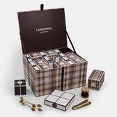 LOBERON LOBERON-adventskalender 2026 beige/bruin