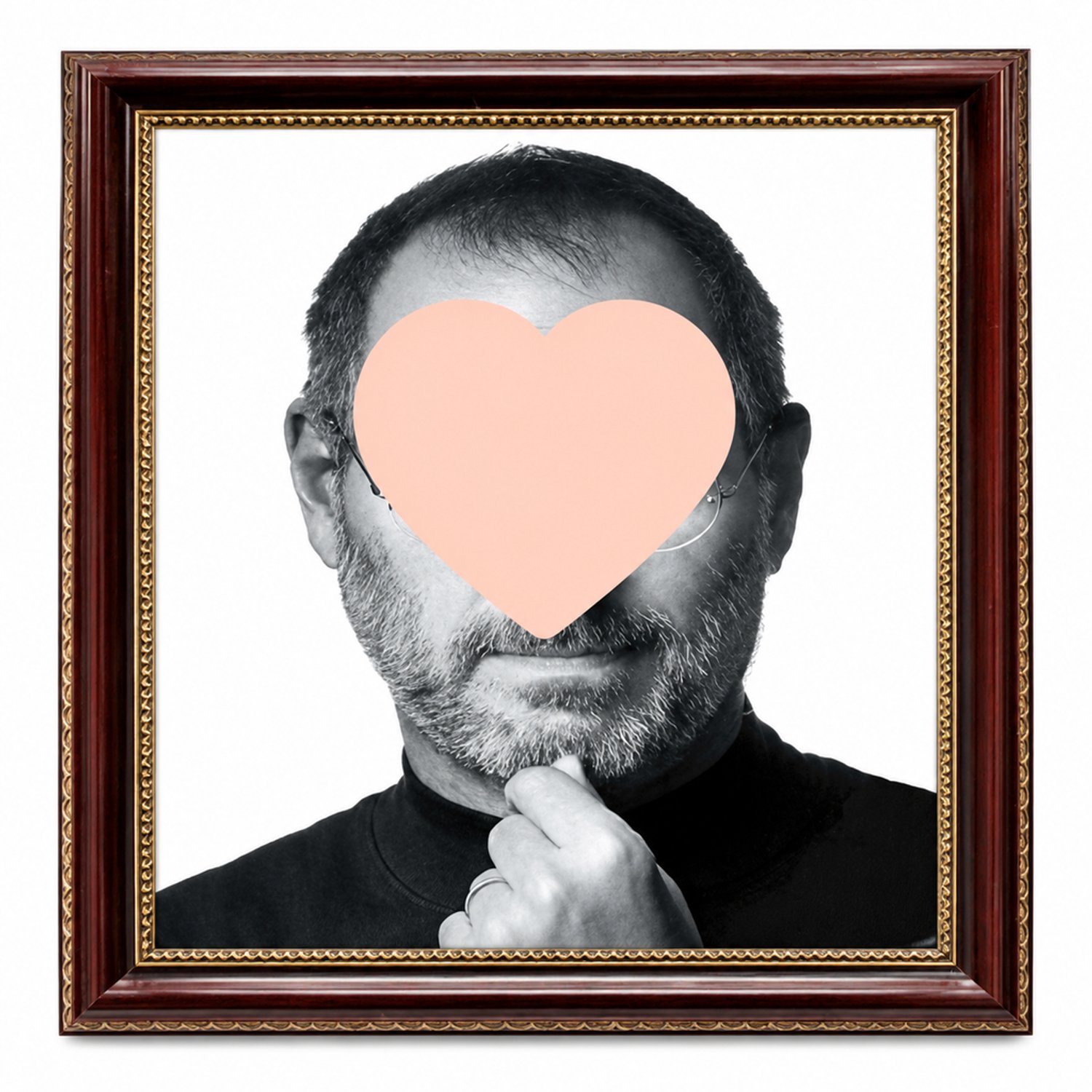 SWGOTA Zwart-rode wandfotolijst 16 inch 30 x 40 cm voor één foto Zwart rood