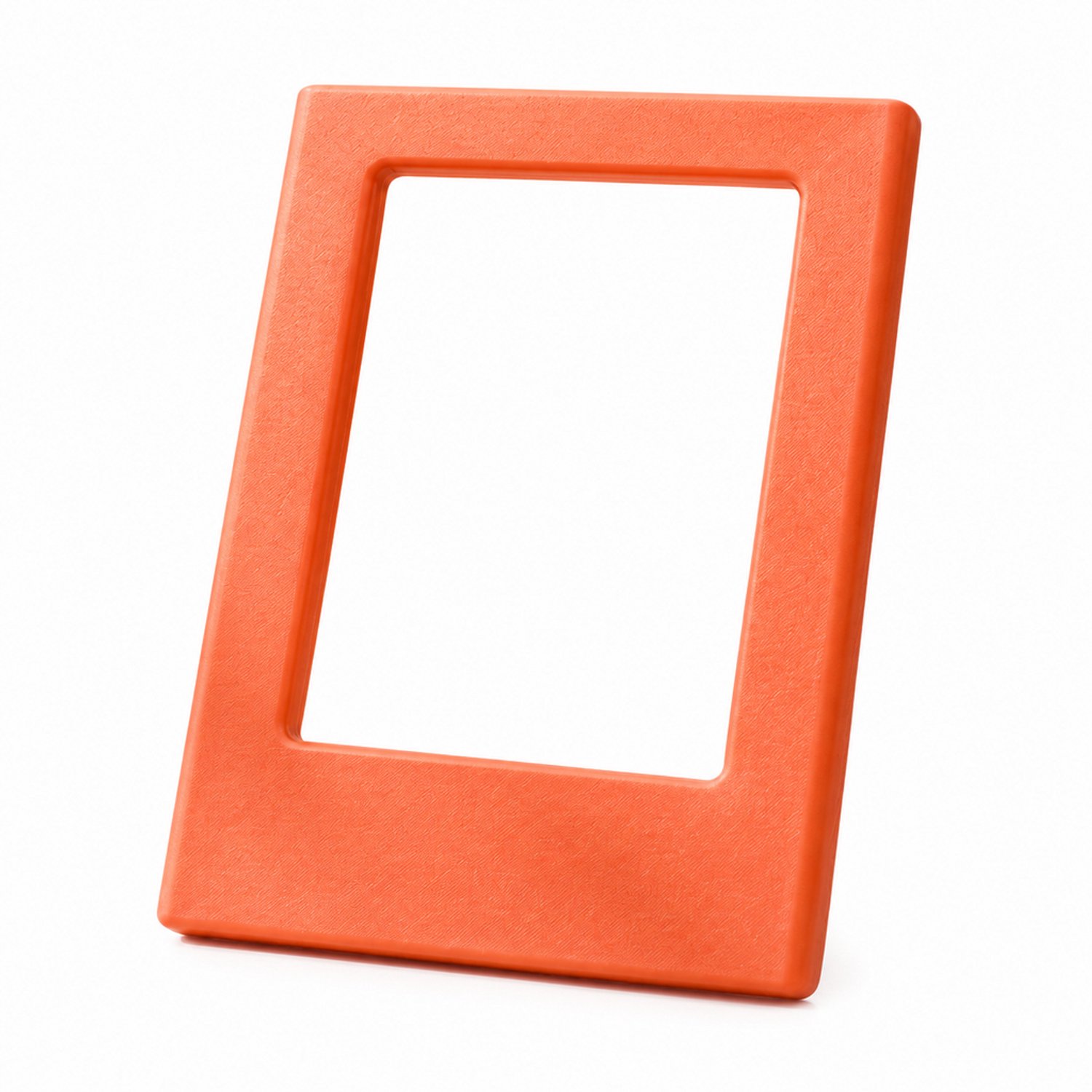 SWGOTA Oranje magnetische fotolijst voor foto's van 54 x 86 mm, buitenmaat 65 x 88 mm, rechthoekig ABS, zonder glas