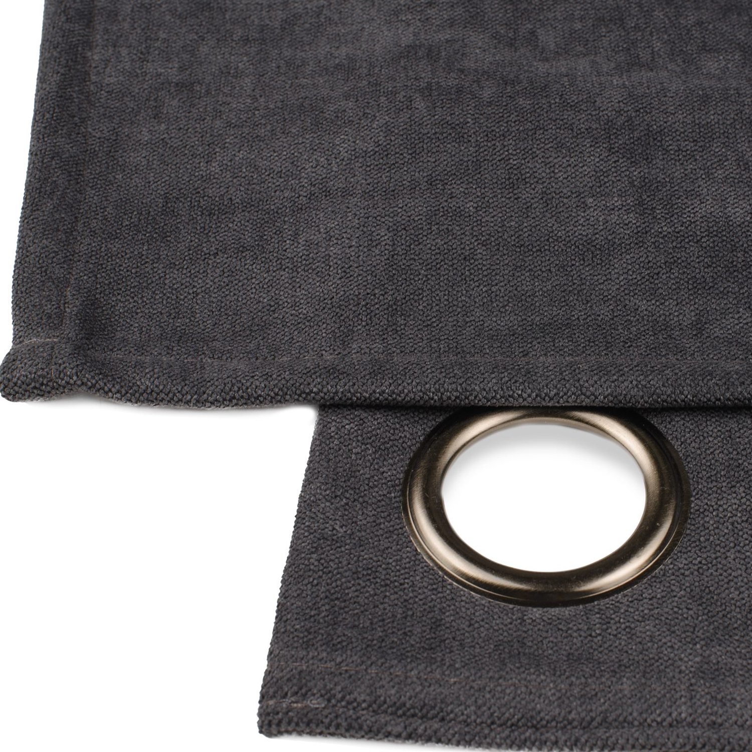home style Kant en Klaar Gordijn – Verduisterend & Thermisch – Met Ringen – 140x260 cm – Zwart