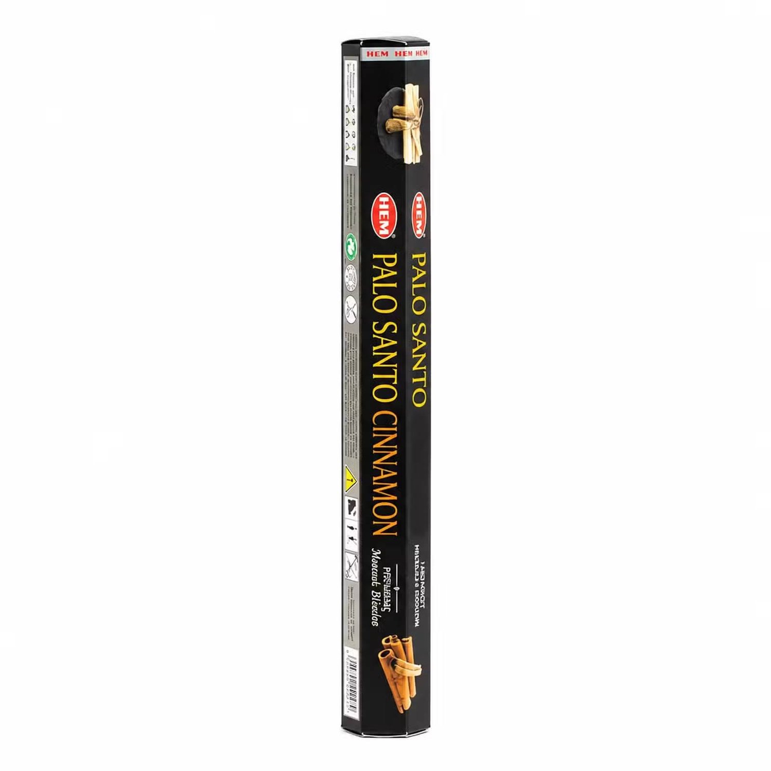 BERK HEM Hexagonale Wierook – Palo Santo Masala – Kaneel Zwart