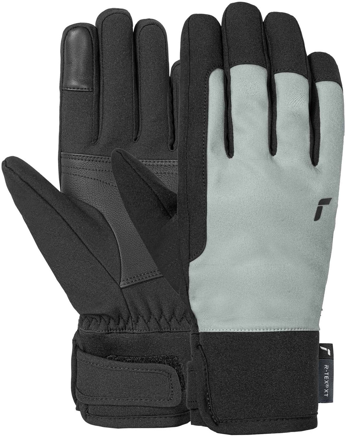 Reusch Fingerhandschuhe Lively R-TEX® XT TOUCH-TEC Zwart