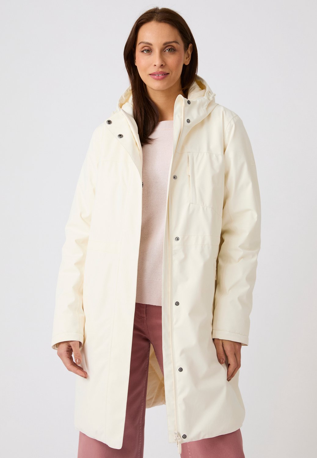 Damart Parka RainProtect van Damart Thermolactyl Dames – 42-44 Bruin