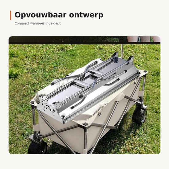 Binnen&buiten Houtskool bbq - Barbecue - 73 x 33,5 x 70 cm — afbeelding 3
