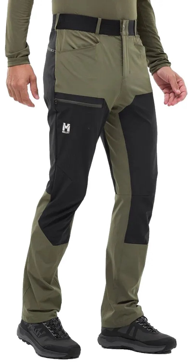 Millet Onega Stretch Broek Man Zwart